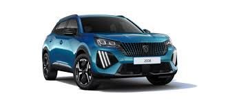 Peugeot 2008 Blue