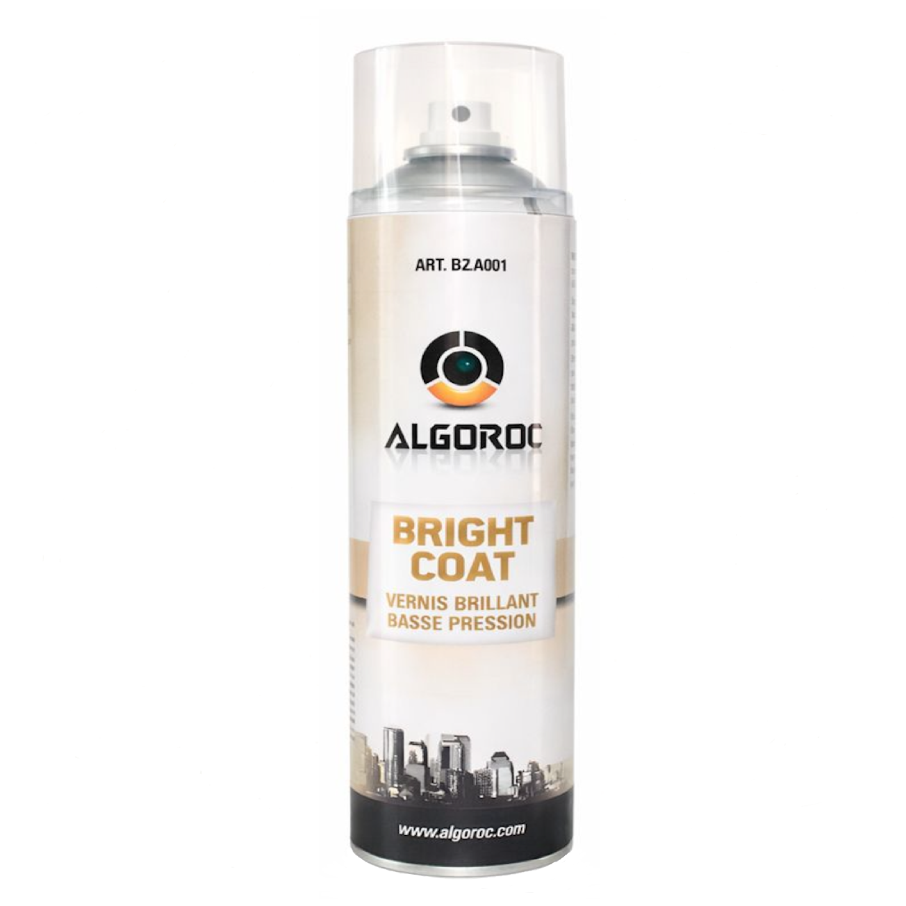 bombe vernis brillant Bright Coat algoroc