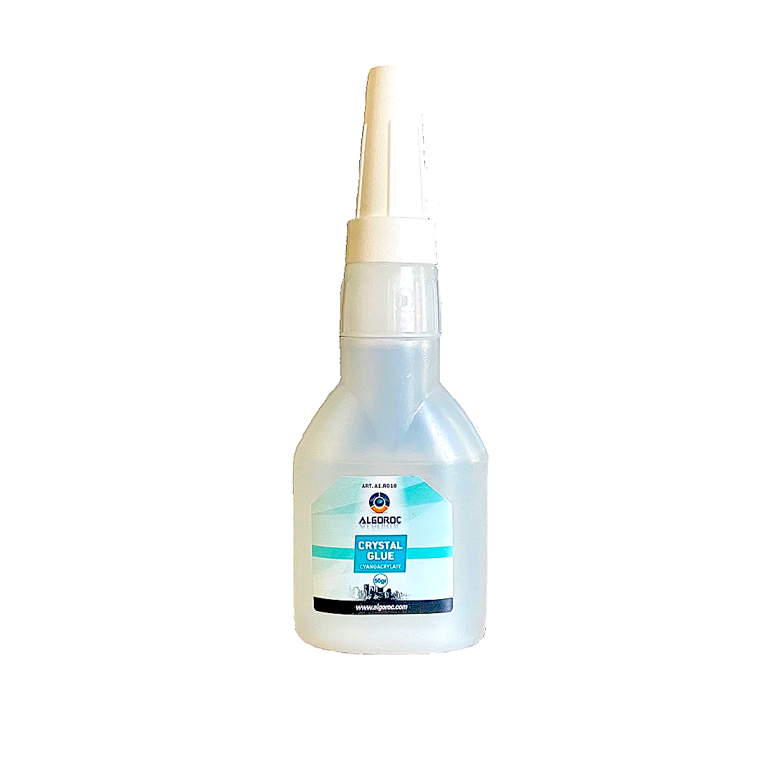 Colle cyanoacrylate transparente Crystal Glue ALGOROC