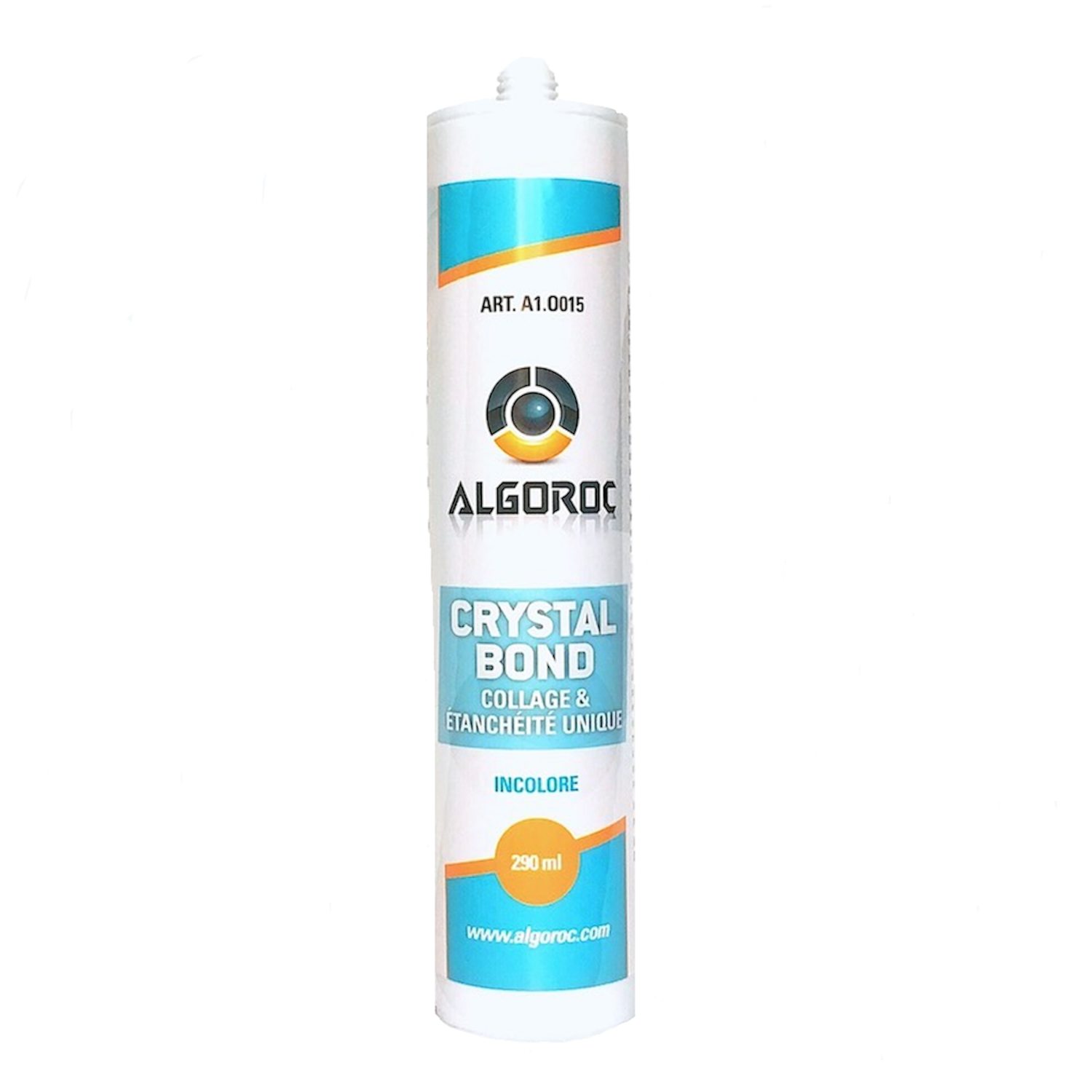 Mastic de collage transparent Crystal Bond Algoroc