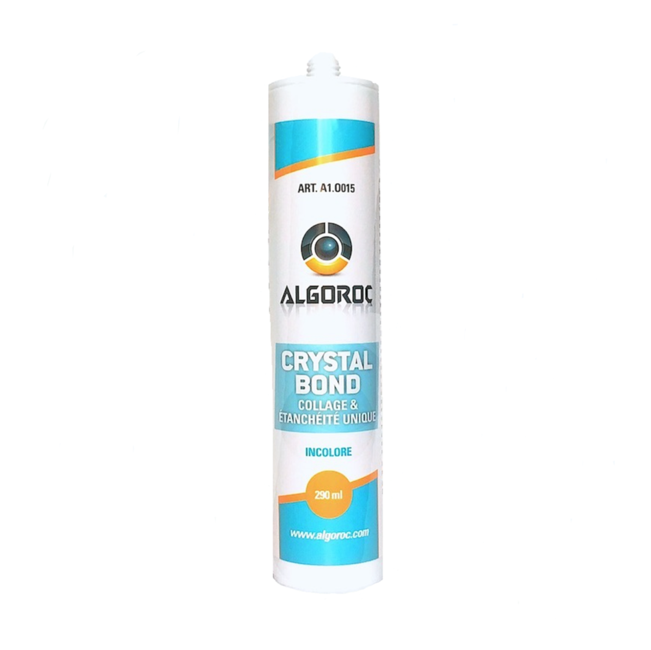 mastic de collage transparent High Tack Crystal Bond ALGOROC