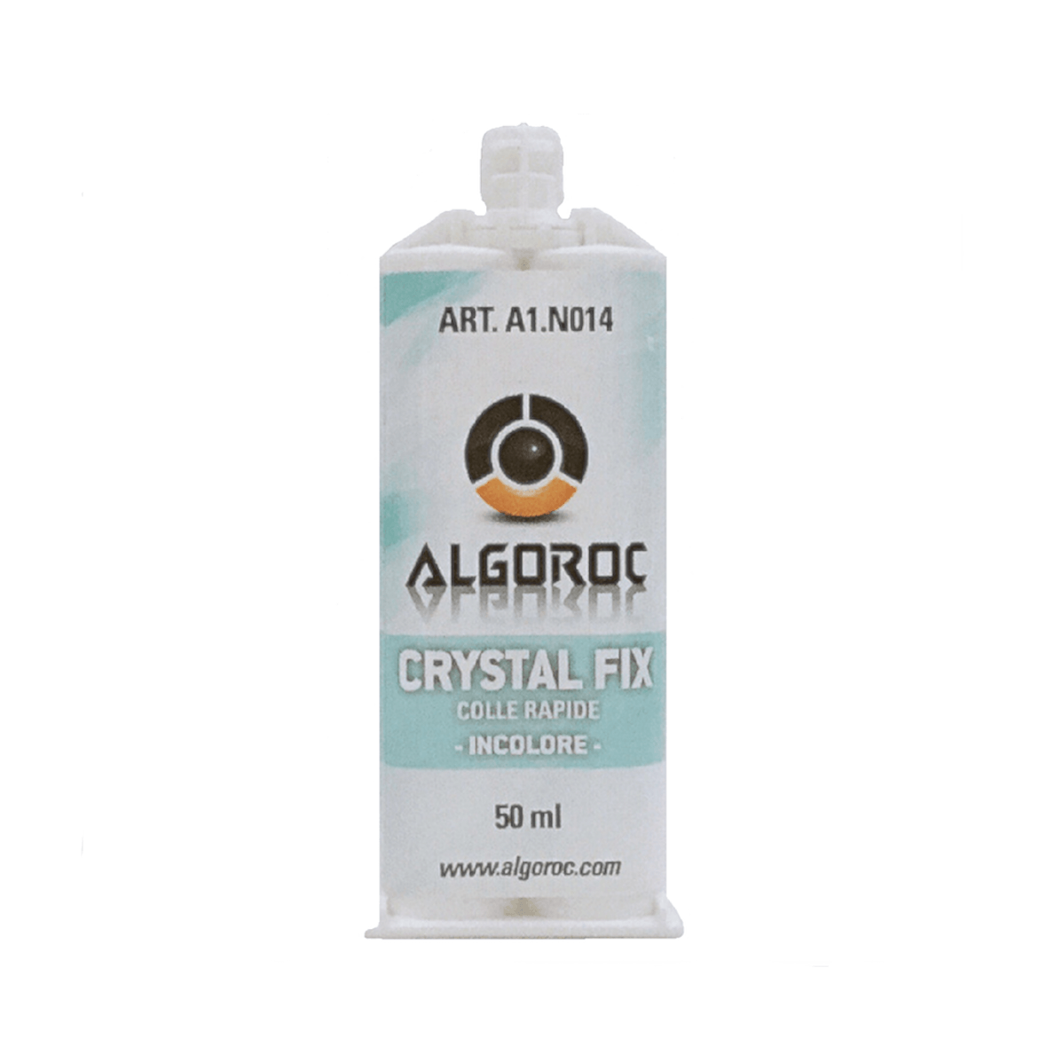 Colle méthacrylate transparente CRYSTAL FIX ALGOROC