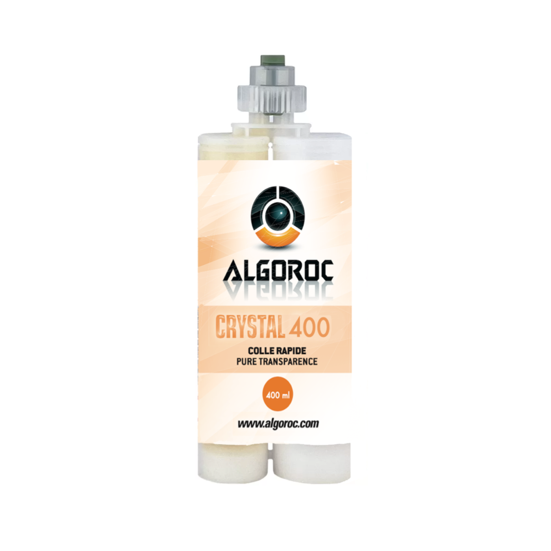 Colle méthacrylate transparente Crystalfix ALGOROC
