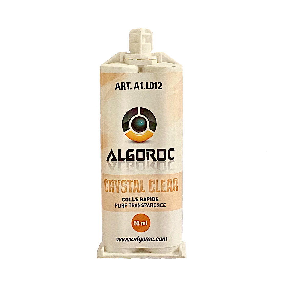 Colle méthacrylate transparente CRYSTAL FIX ALGOROC
