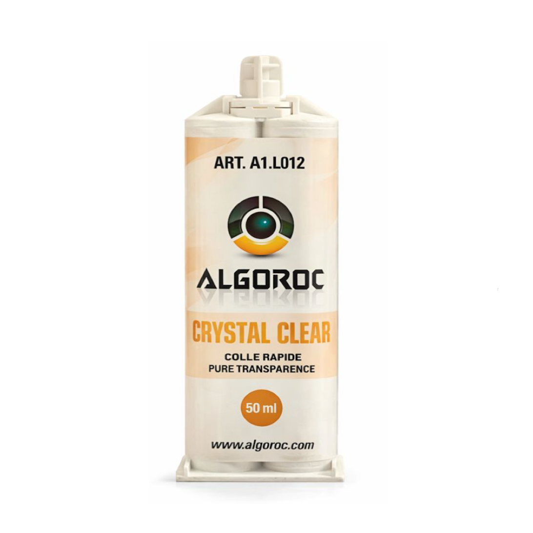 Colle Méthacrylate Incolore Crystal Fix Algoroc