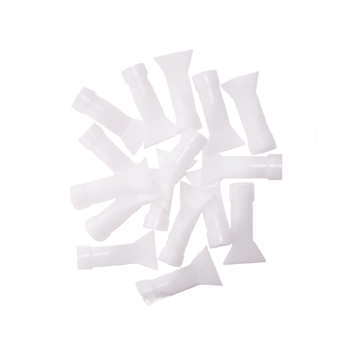 buse plate pour mastic colle étanchéité