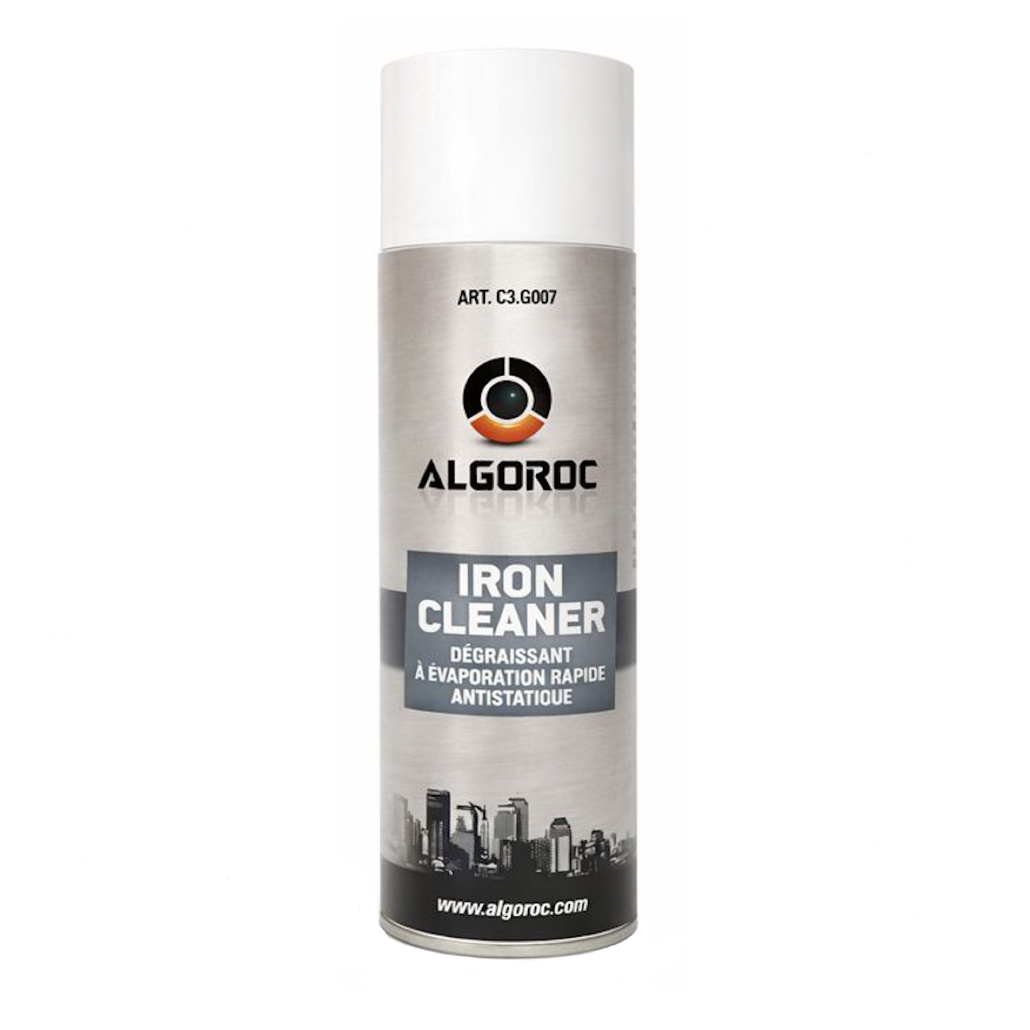 dégraissant Plastique antistatique IRON Cleaner Algoroc