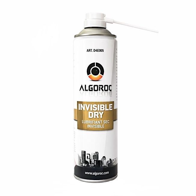 lubrifiant sec et invisible Invisible Dry Algoroc