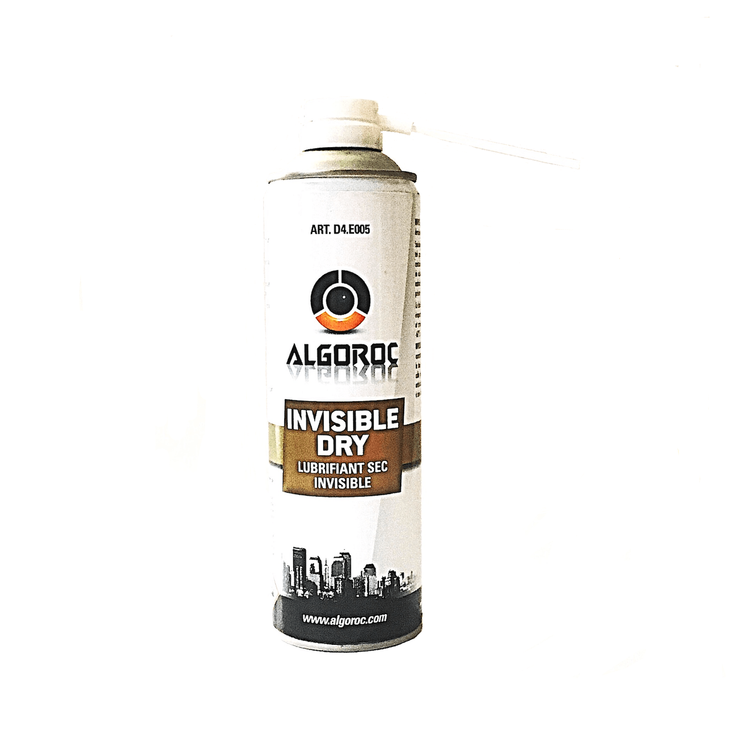 lubrifiant sec et invisible Invisible Dry Algoroc