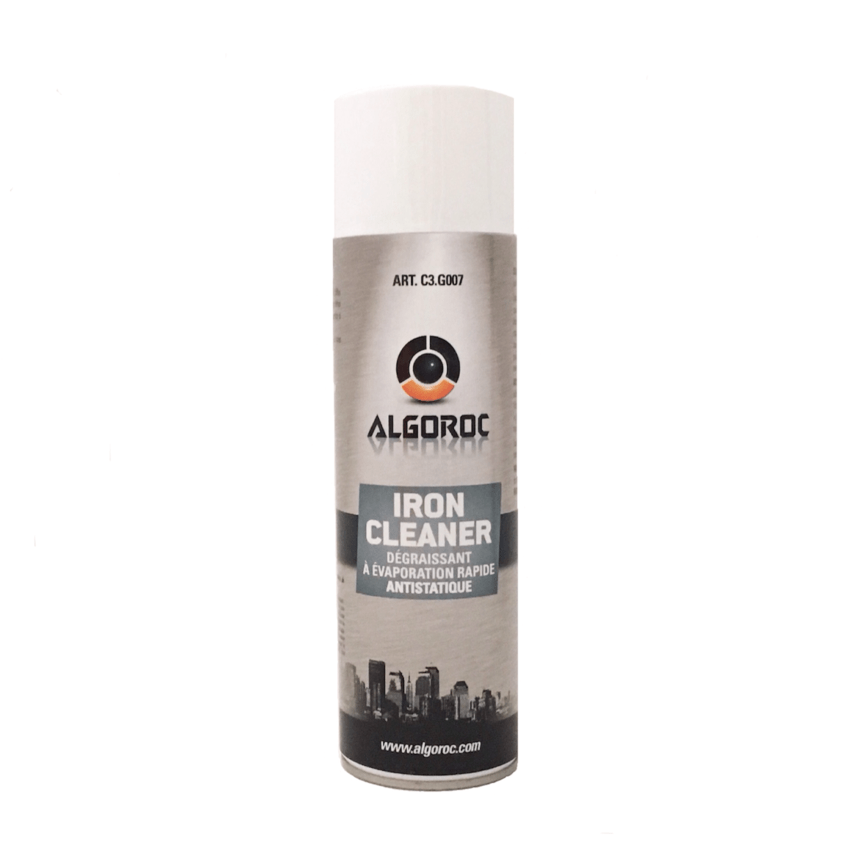 Dégraissant rapide Antistatique Iron Cleaner Algoroc