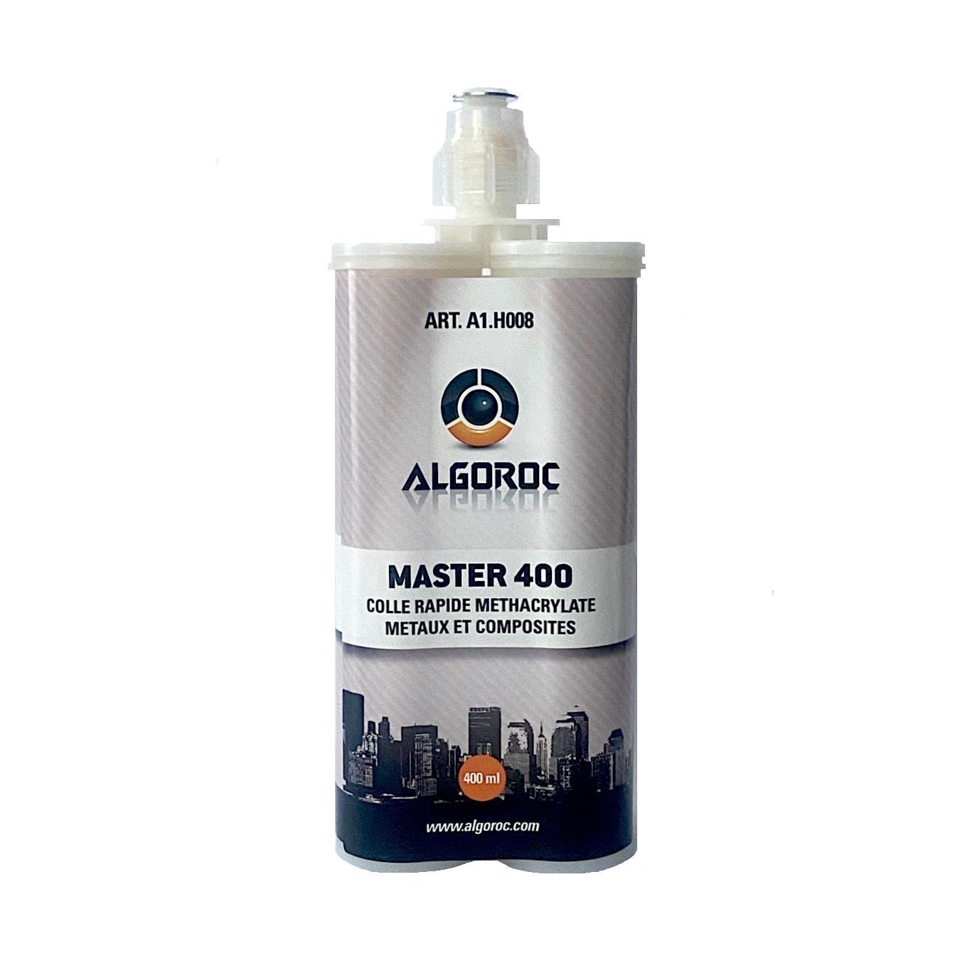 Mastic colle étanchéité incolore Crystalflex Algoroc
