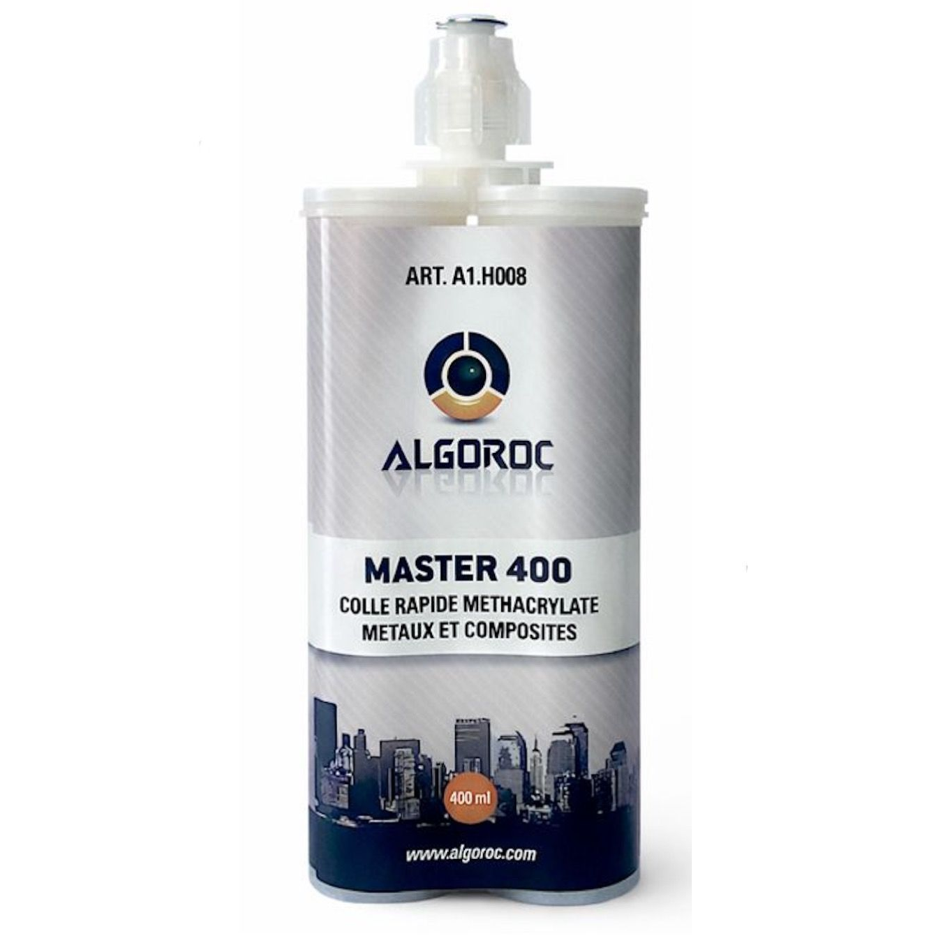 Mastic colle étanchéité incolore Crystalflex Algoroc