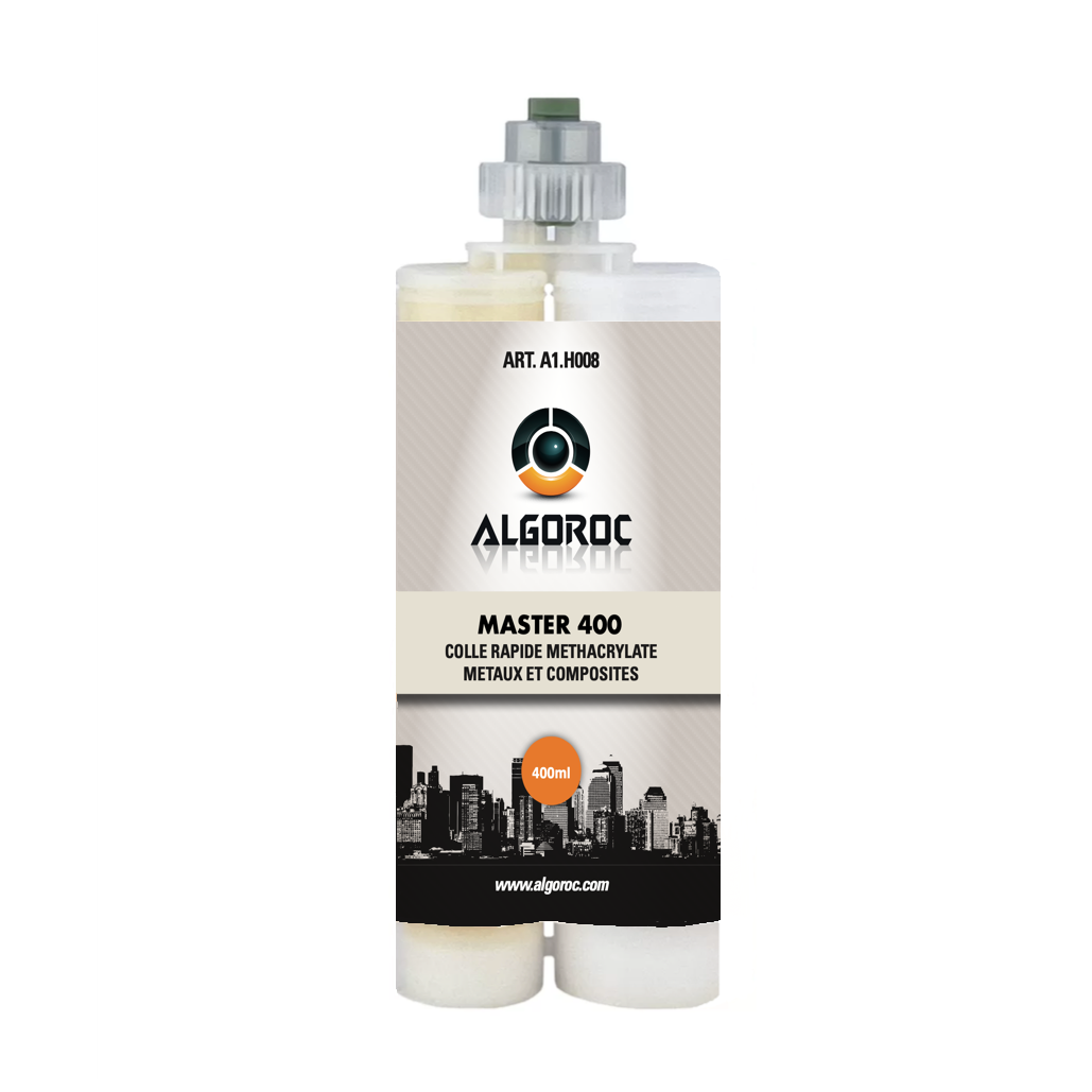 colle méthacrylate métaux METAL Master XS Algoroc