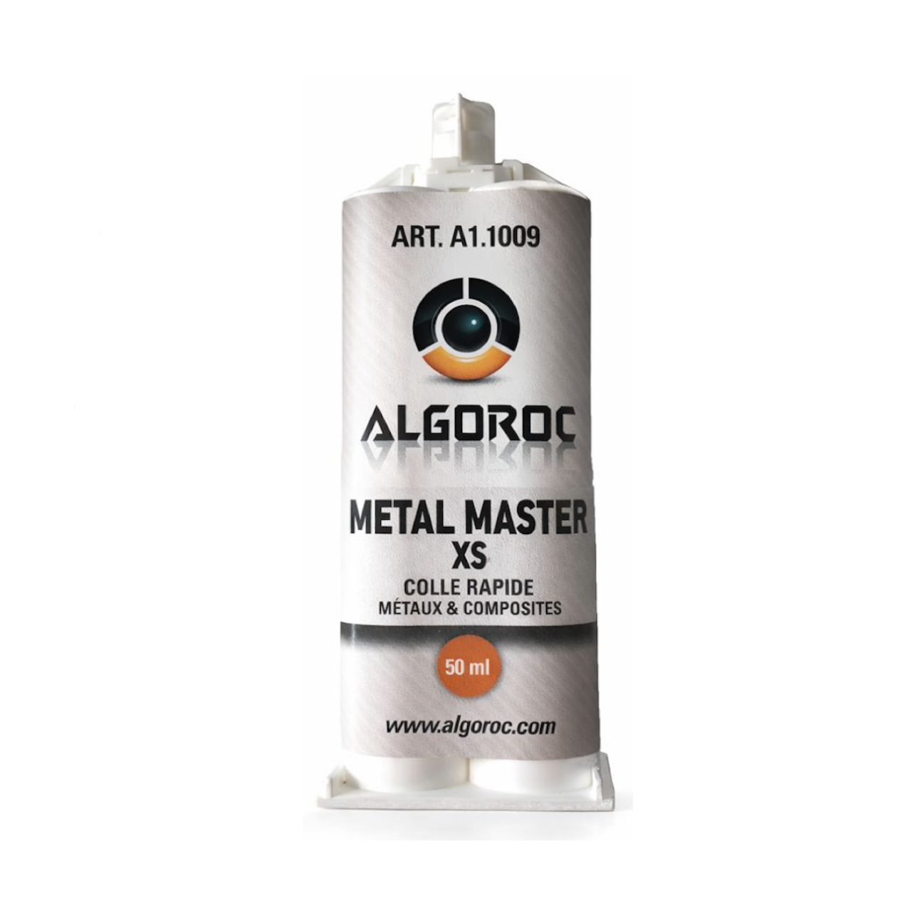 colle méthacrylate métaux METAL Master XS Algoroc
