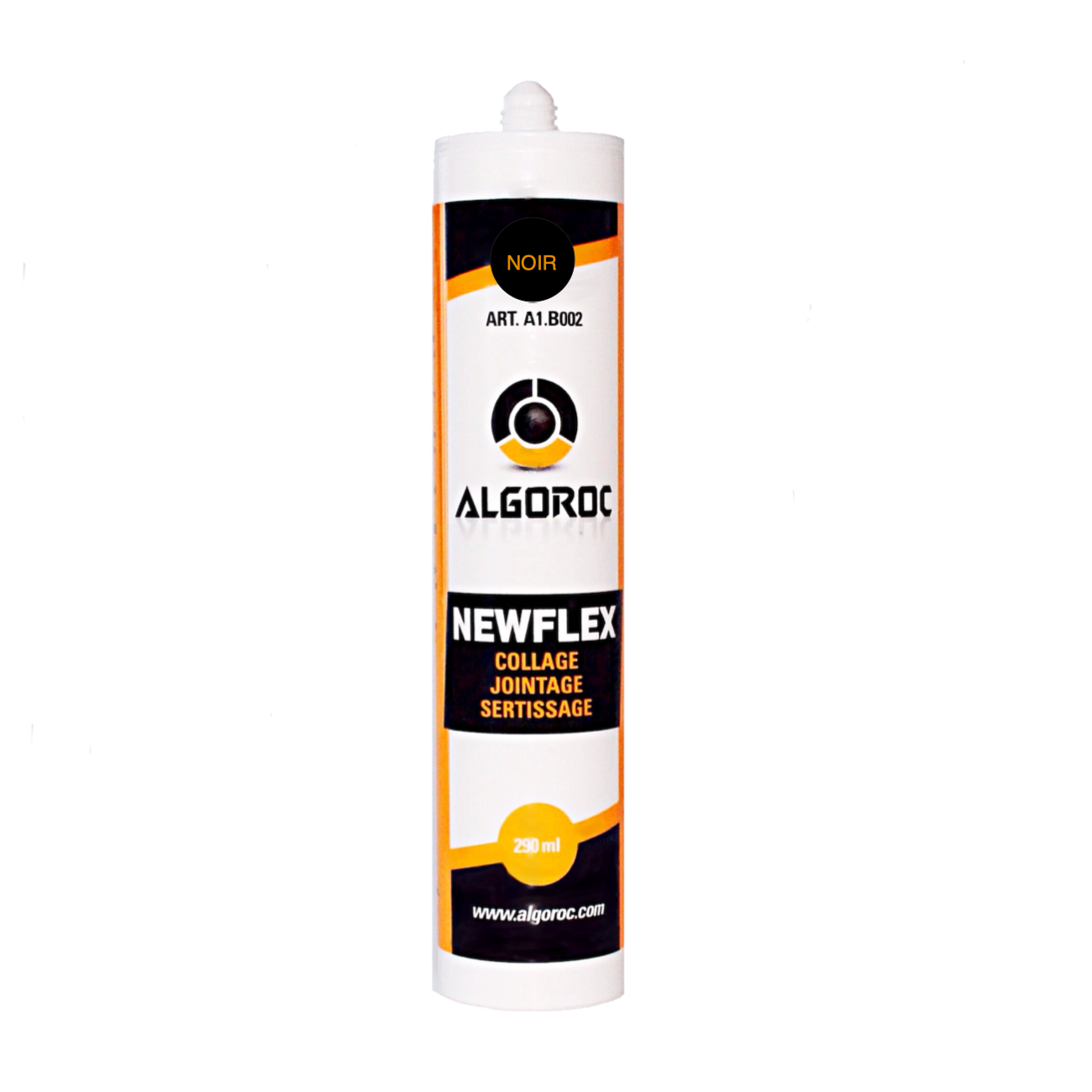 Mastic colle étanchéité incolore Crystalflex Algoroc