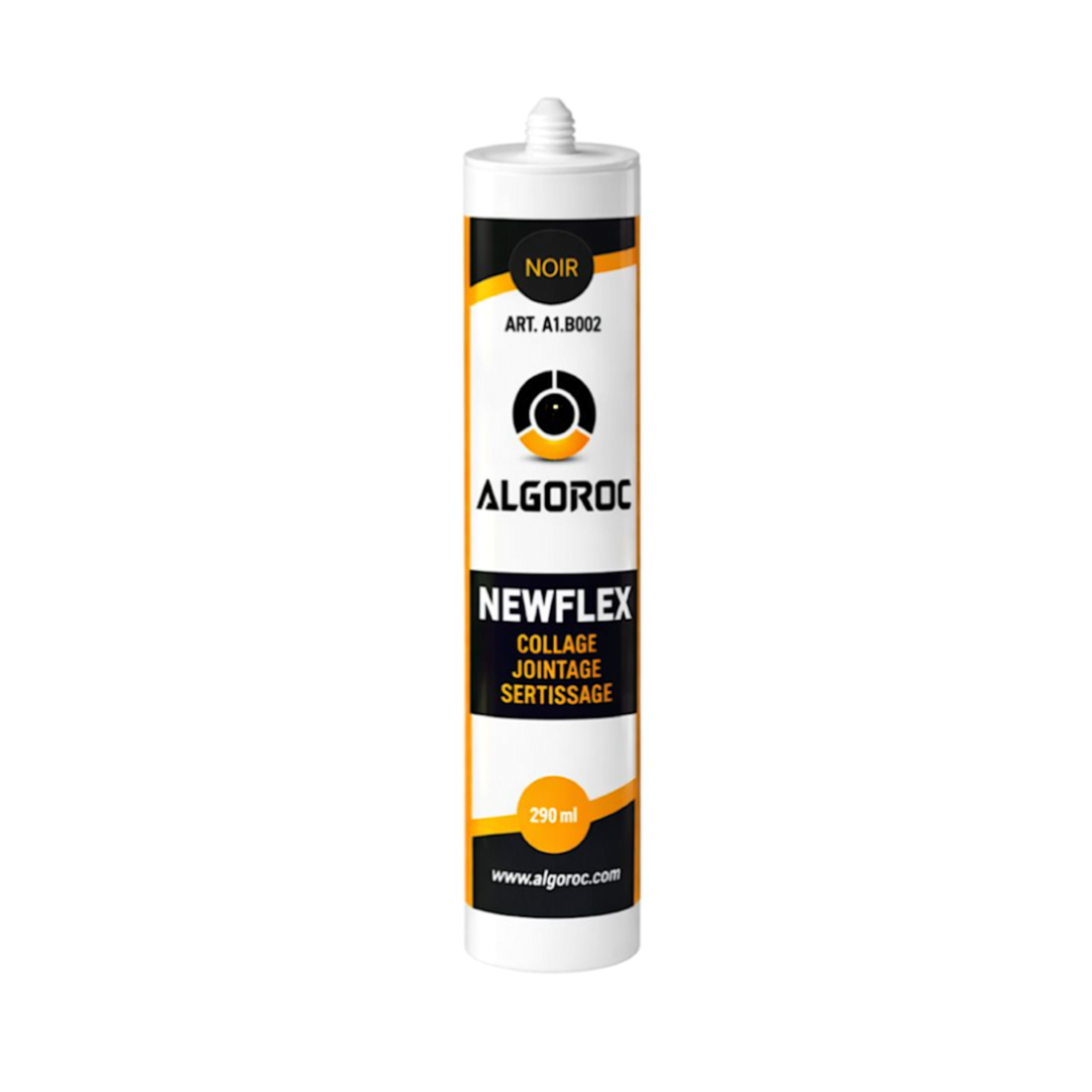 Mastic colle étanchéité incolore Crystalflex Algoroc