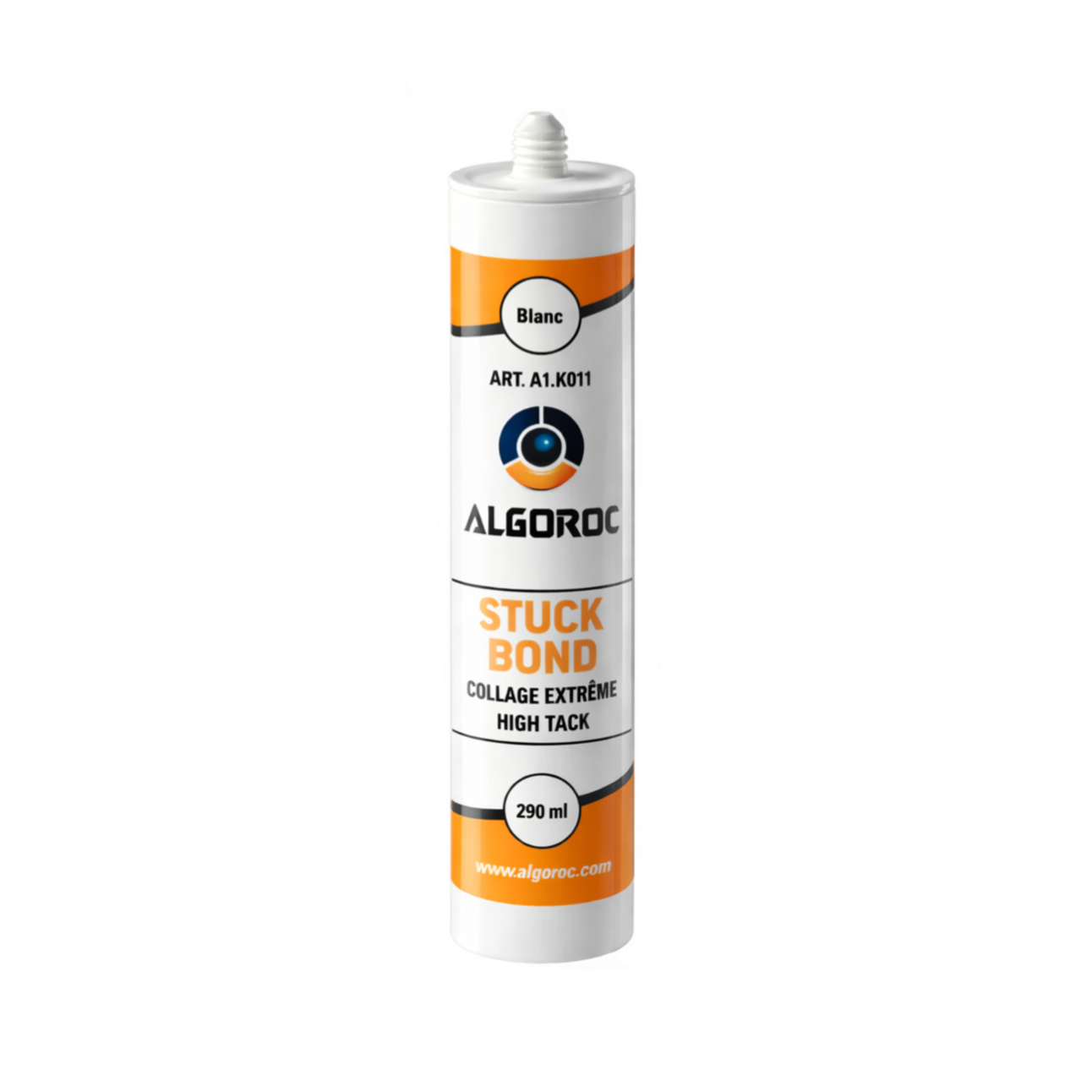 mastic colle high tack blanc MS polymere Stuck bond algoroc