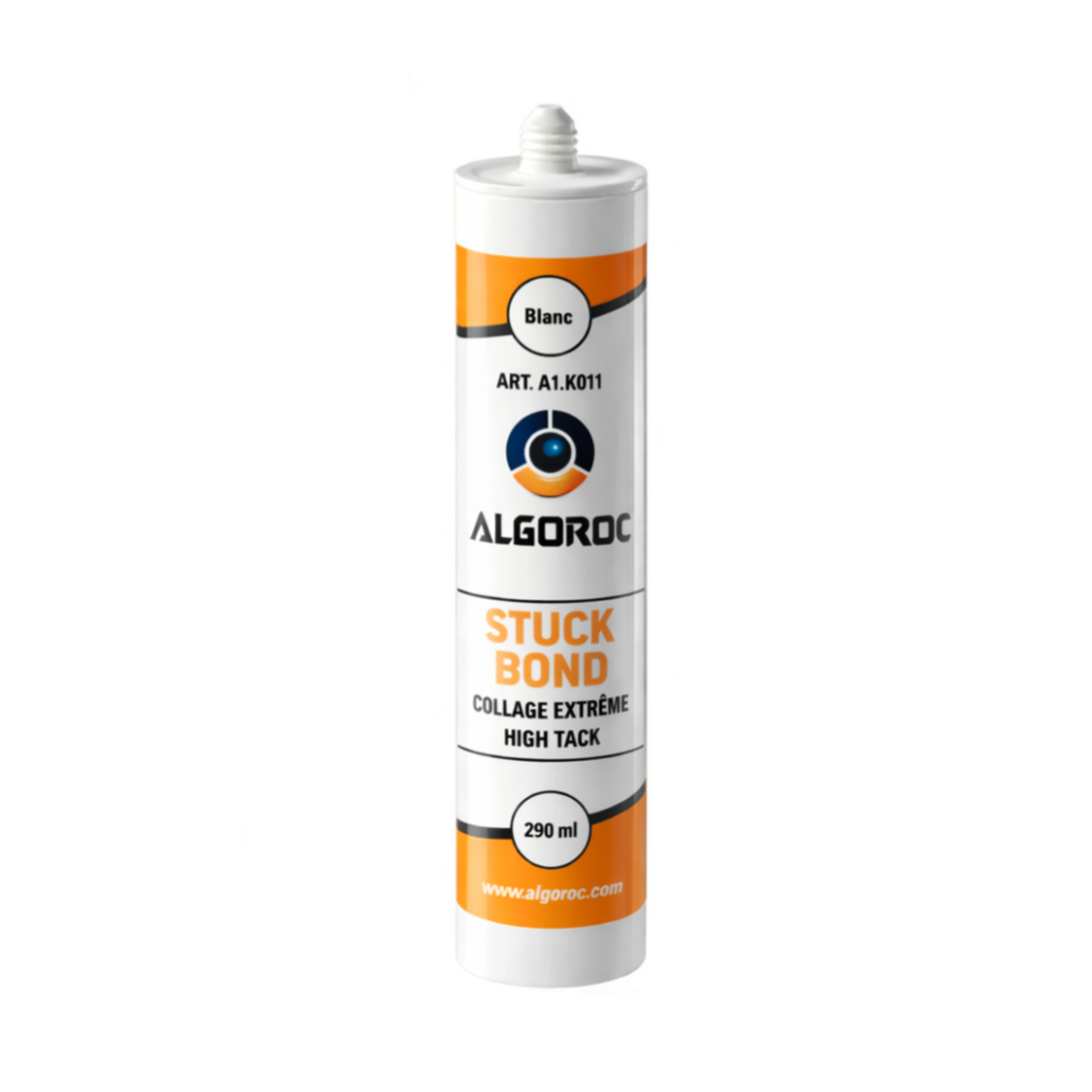 Mastic collage high Tack Stuck Bond Blanc Algoroc