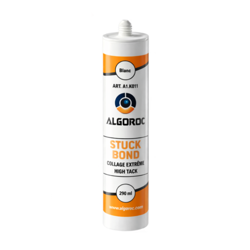 mastic de collage high tack blanc Algoroc