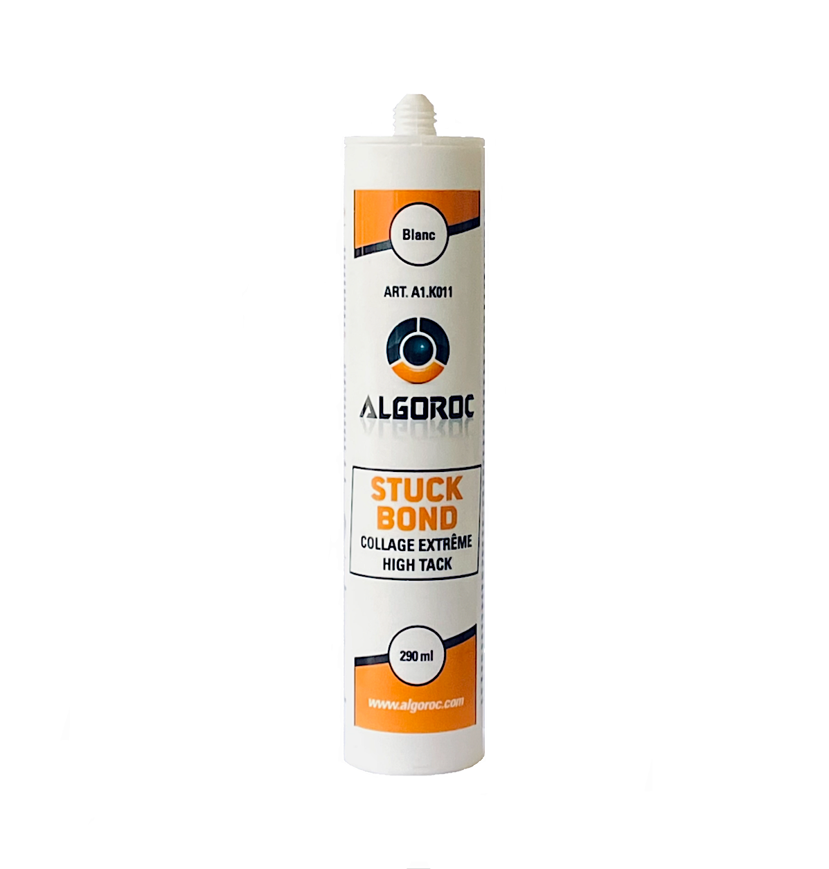 mastic de collage high tack blanc Algoroc