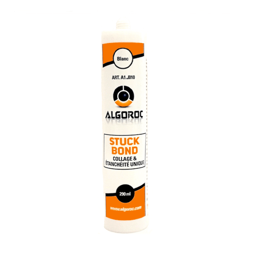 Mastic Collage High Tack Blanc Stuck Bond Algoroc