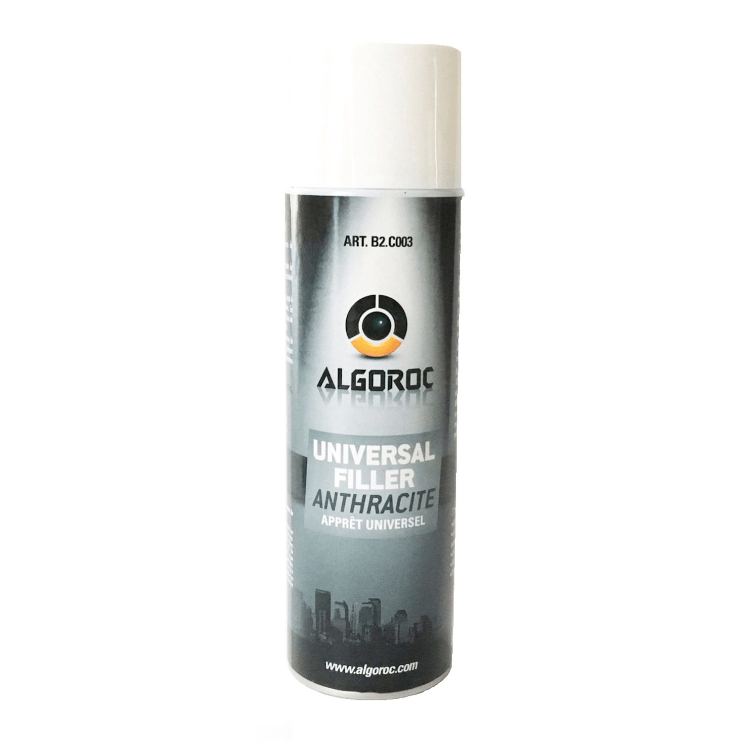 Apprêt en bombe Universal Filler Gris ALGOROC