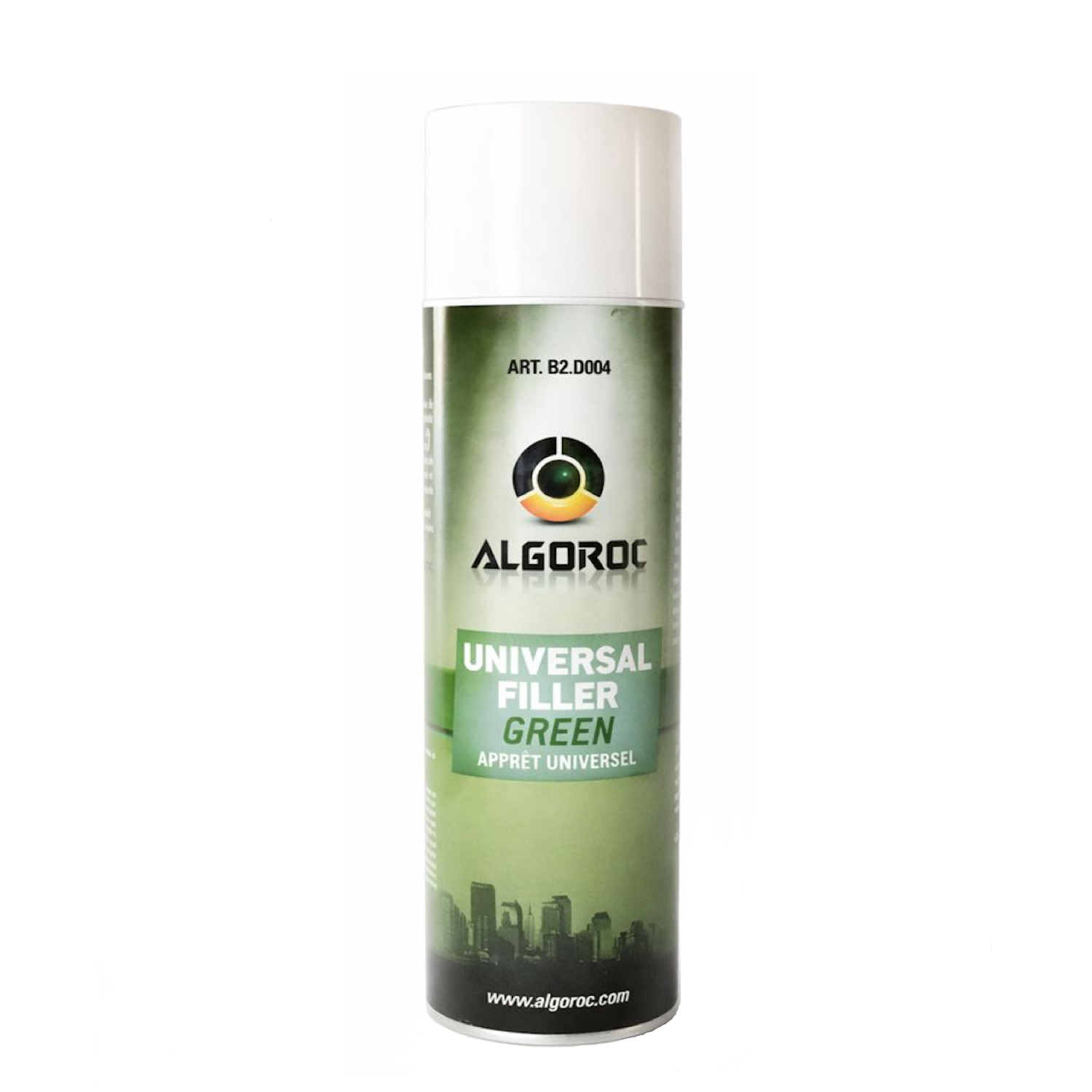 Apprêt en Bombe Universal Filler Green Algoroc