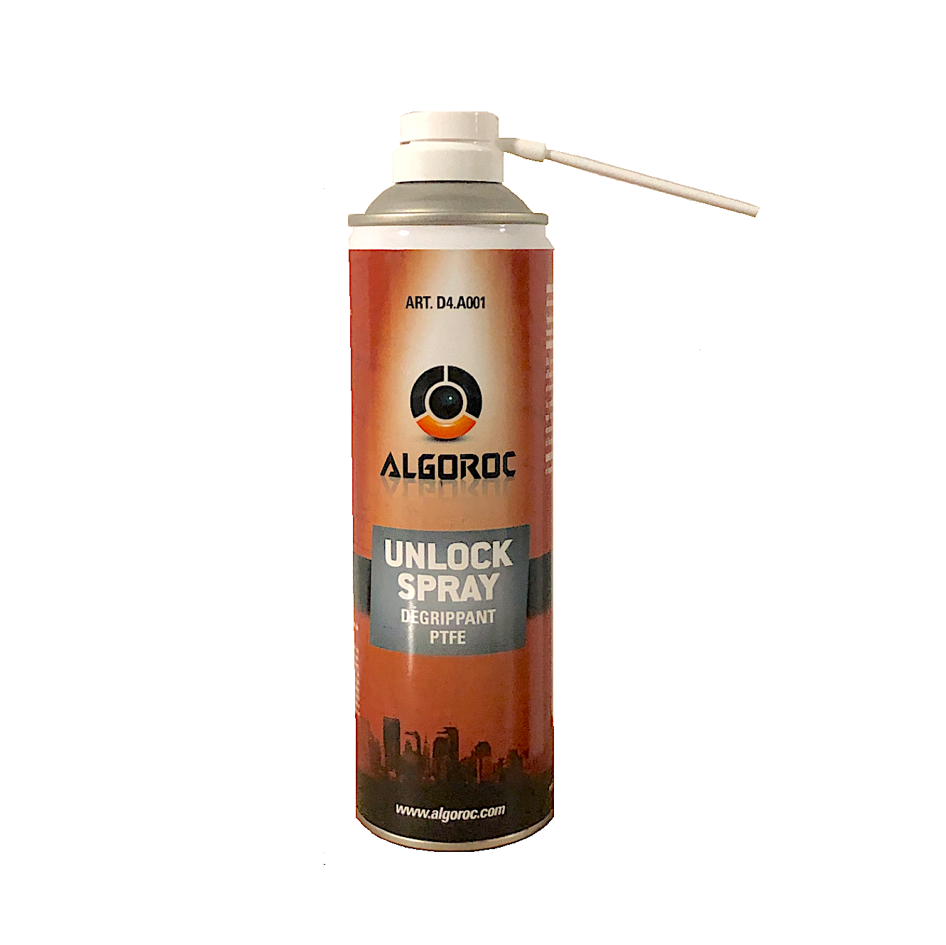 Dégrippant rapide PTFE Unlock Spray Algoroc