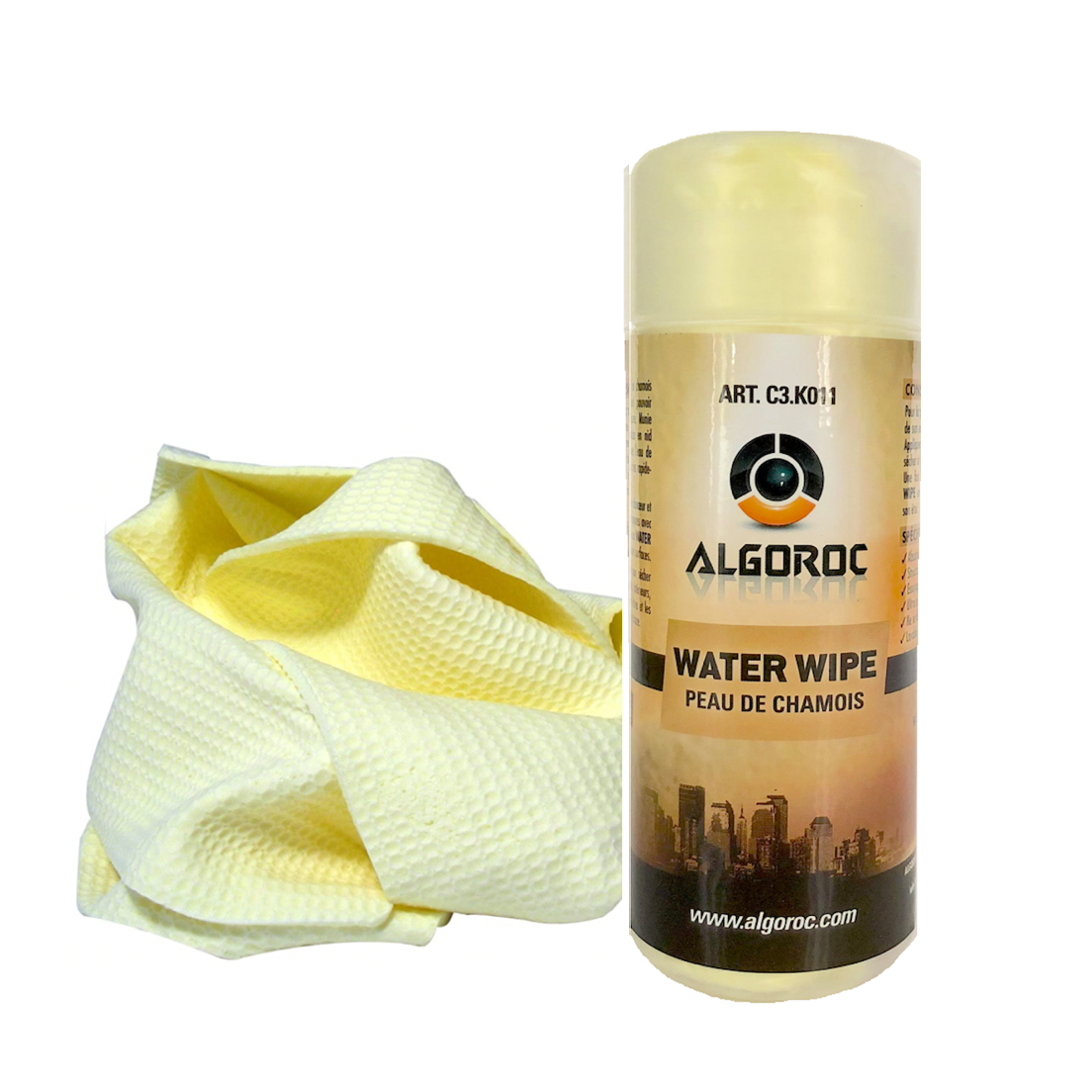 Peau de chamois synthétique algoroc