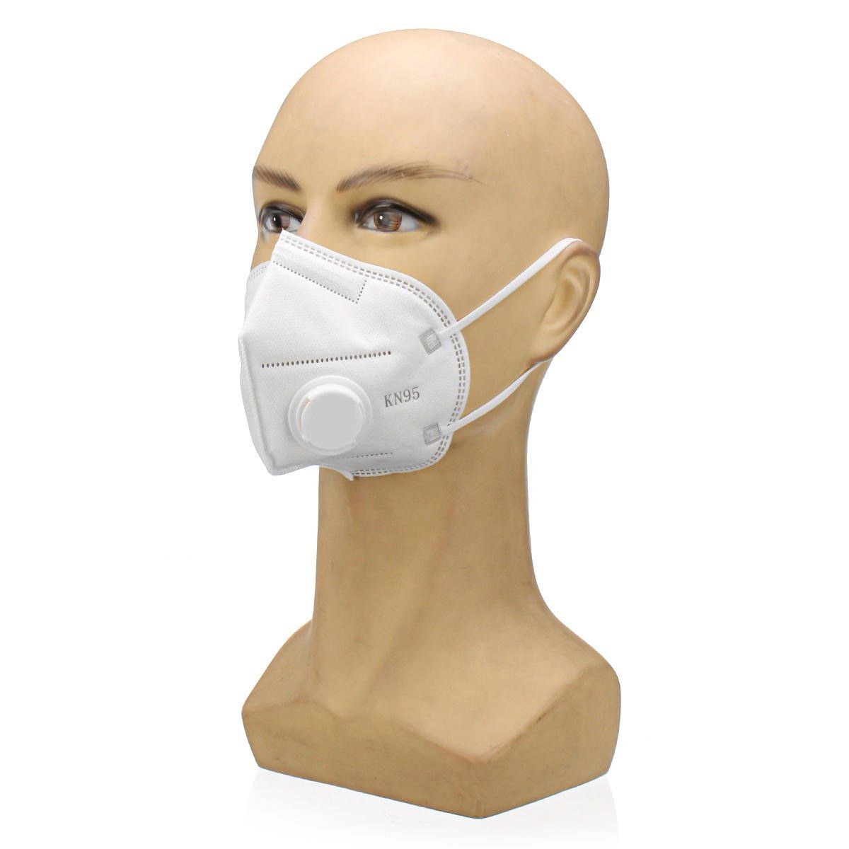 masque de protection avec valve kn95