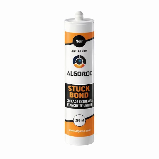 Mastic de Collage noir High Tack Algoroc
