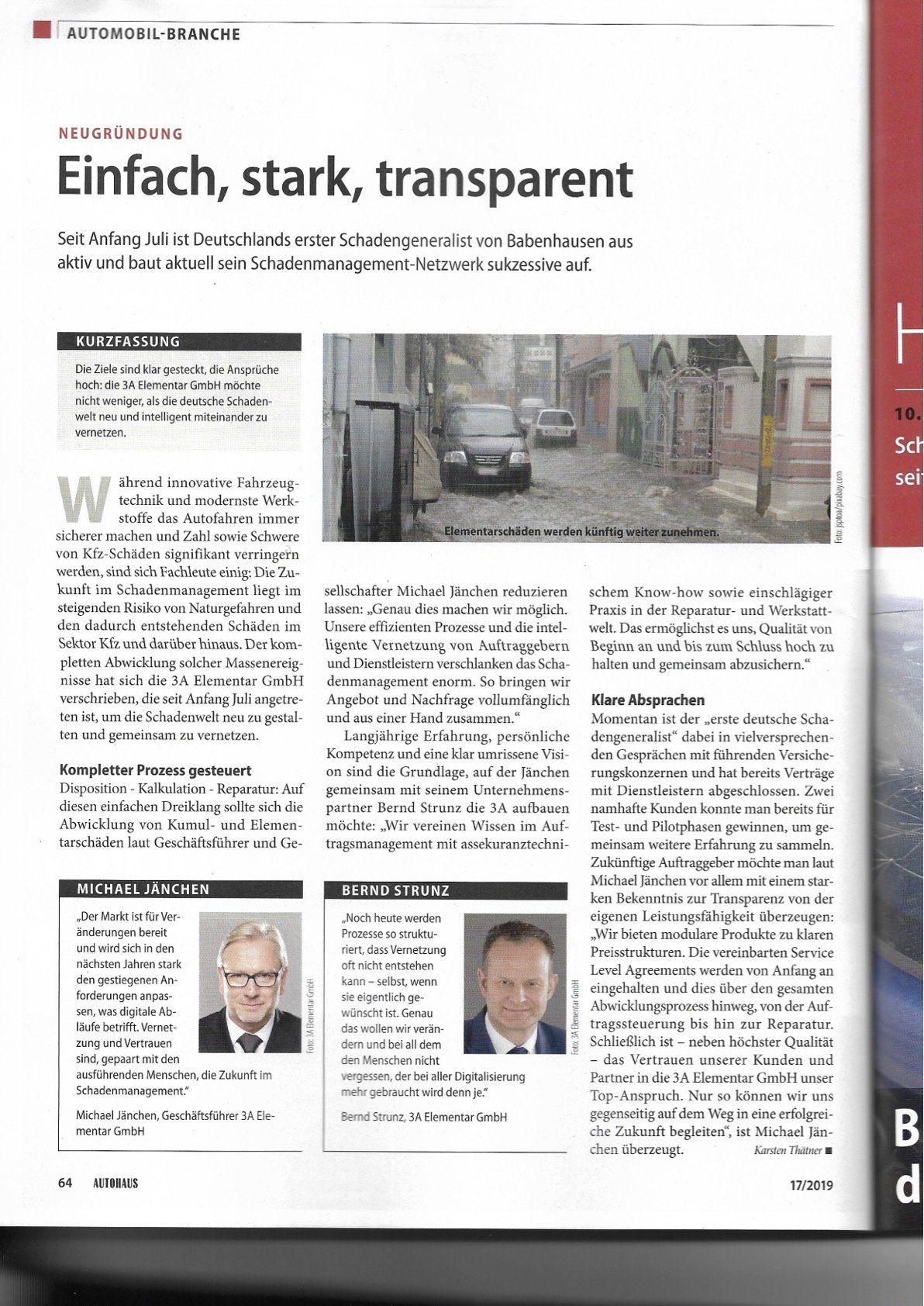 Autohausbeitrag