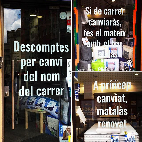 Marketing en la calle