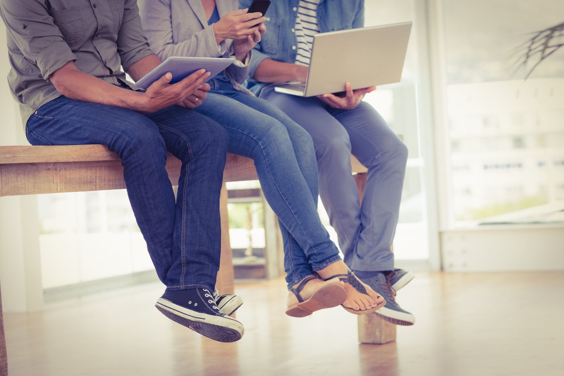 jovenes aprendren marketing