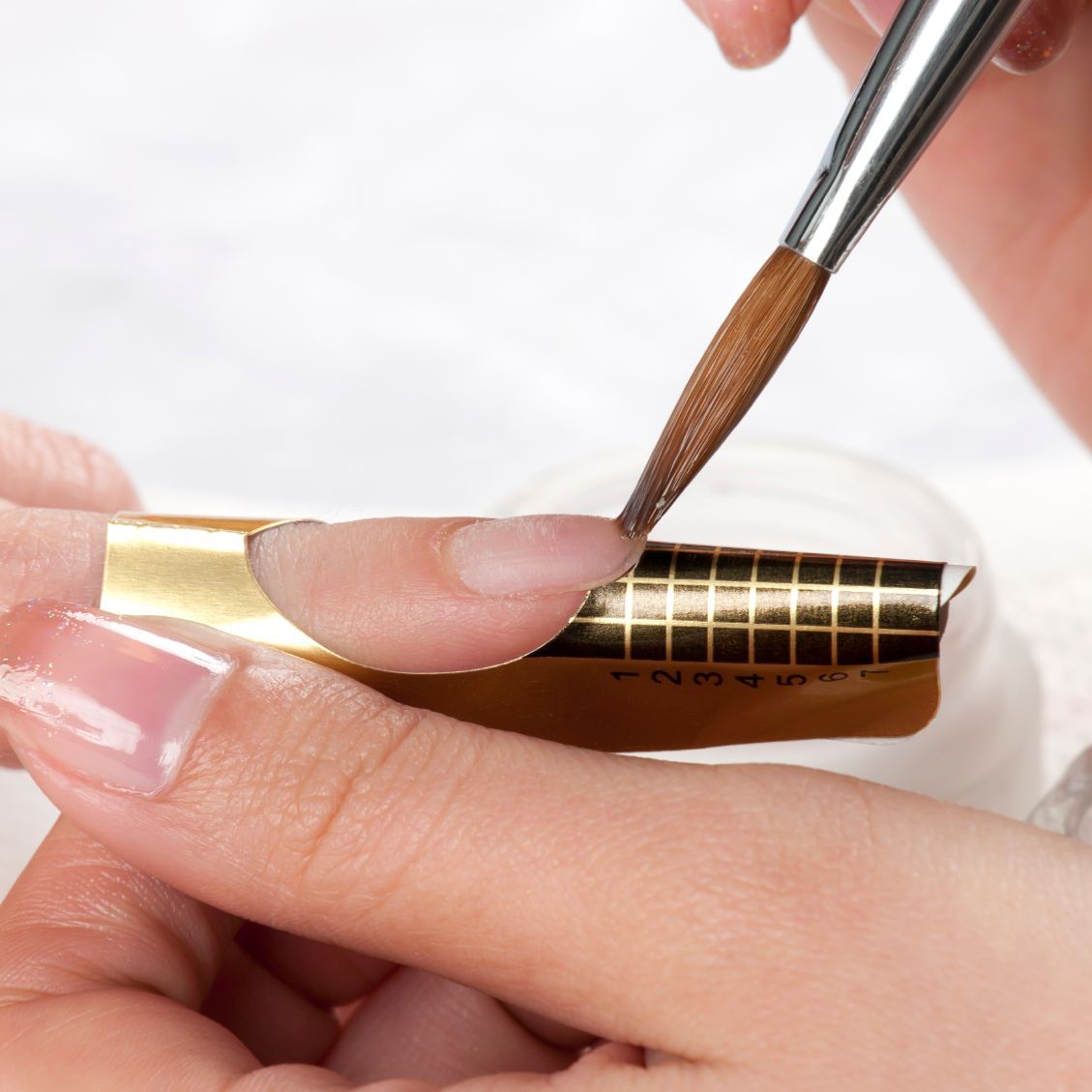 Naturnagelverstärkung