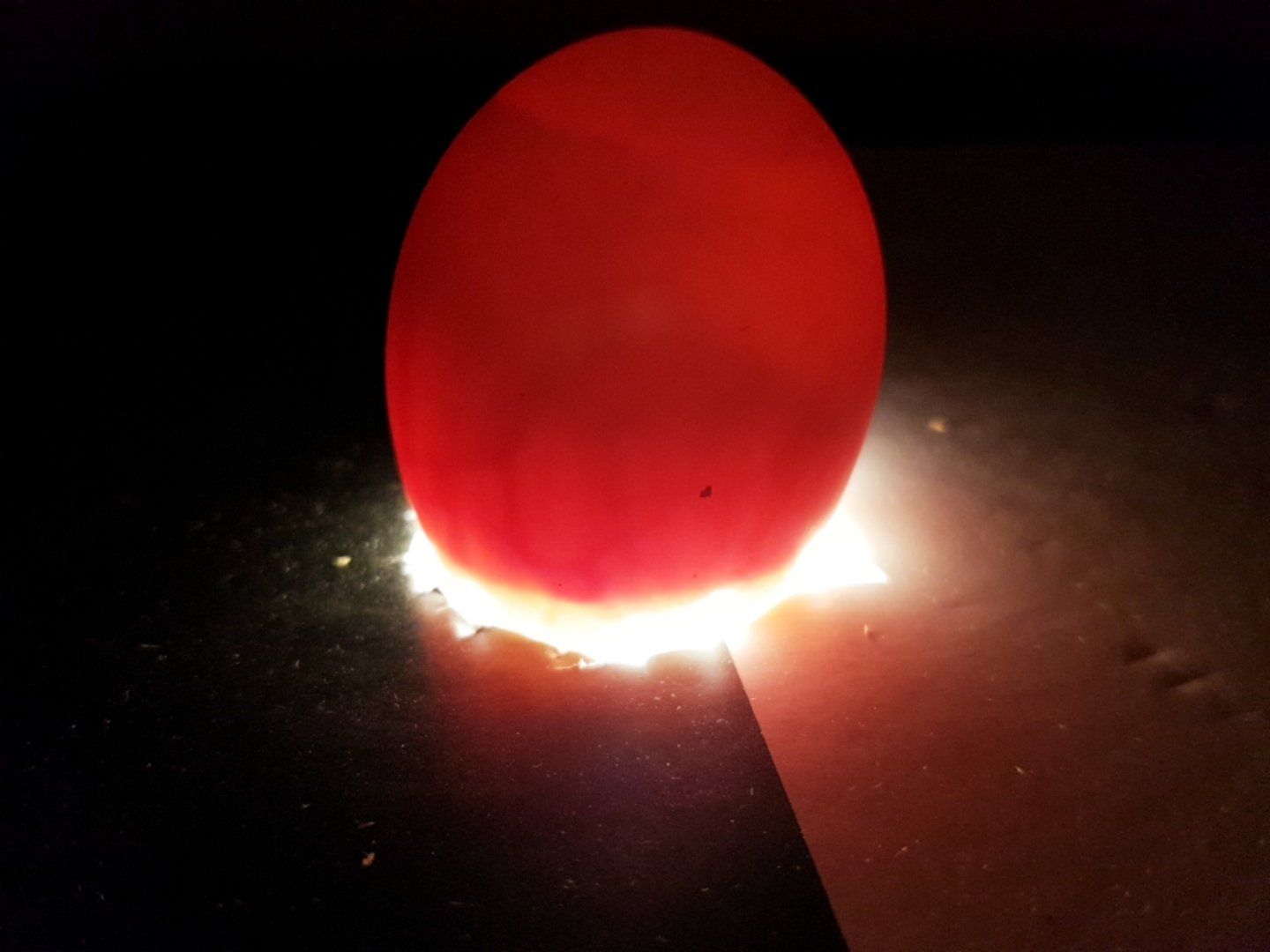 Schieren mit Schuhkarton