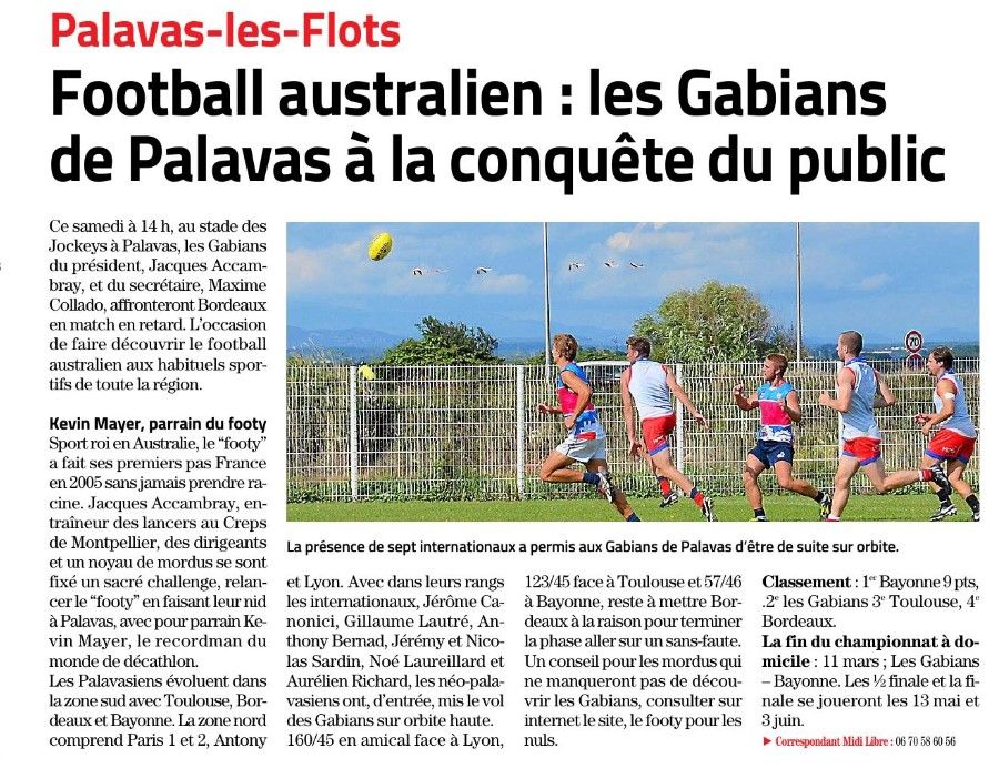 Midi Libre 27 janv. 2023