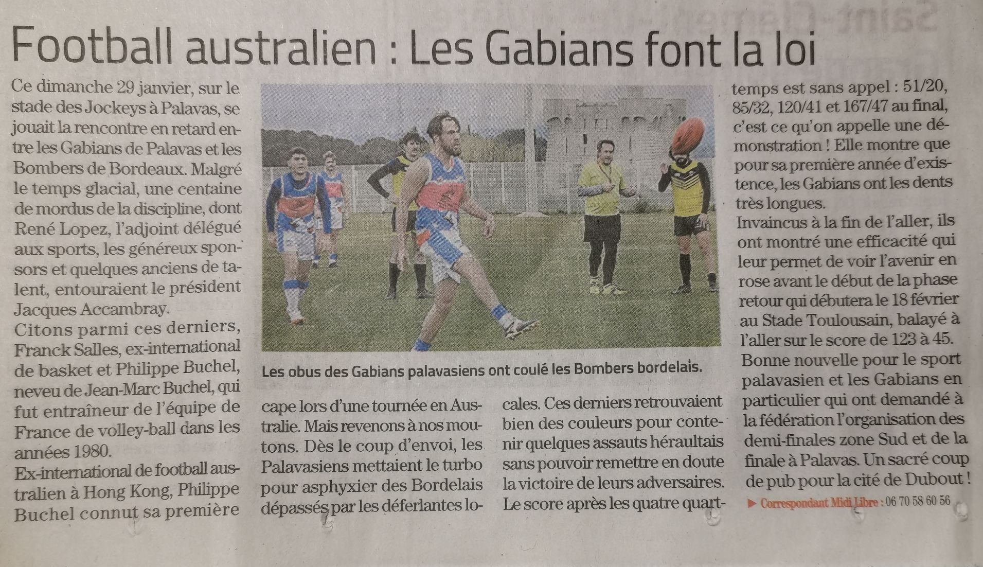 Midi Libre 2 fev. 2023