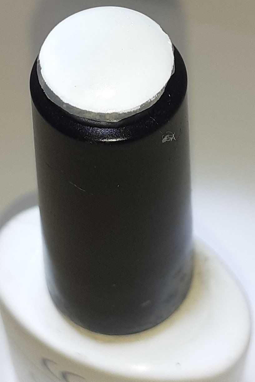 white, black, glitter, glow-in-the-dark