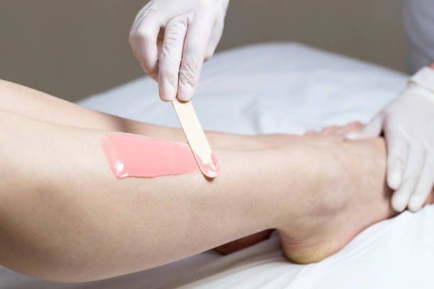 Epilation jambes