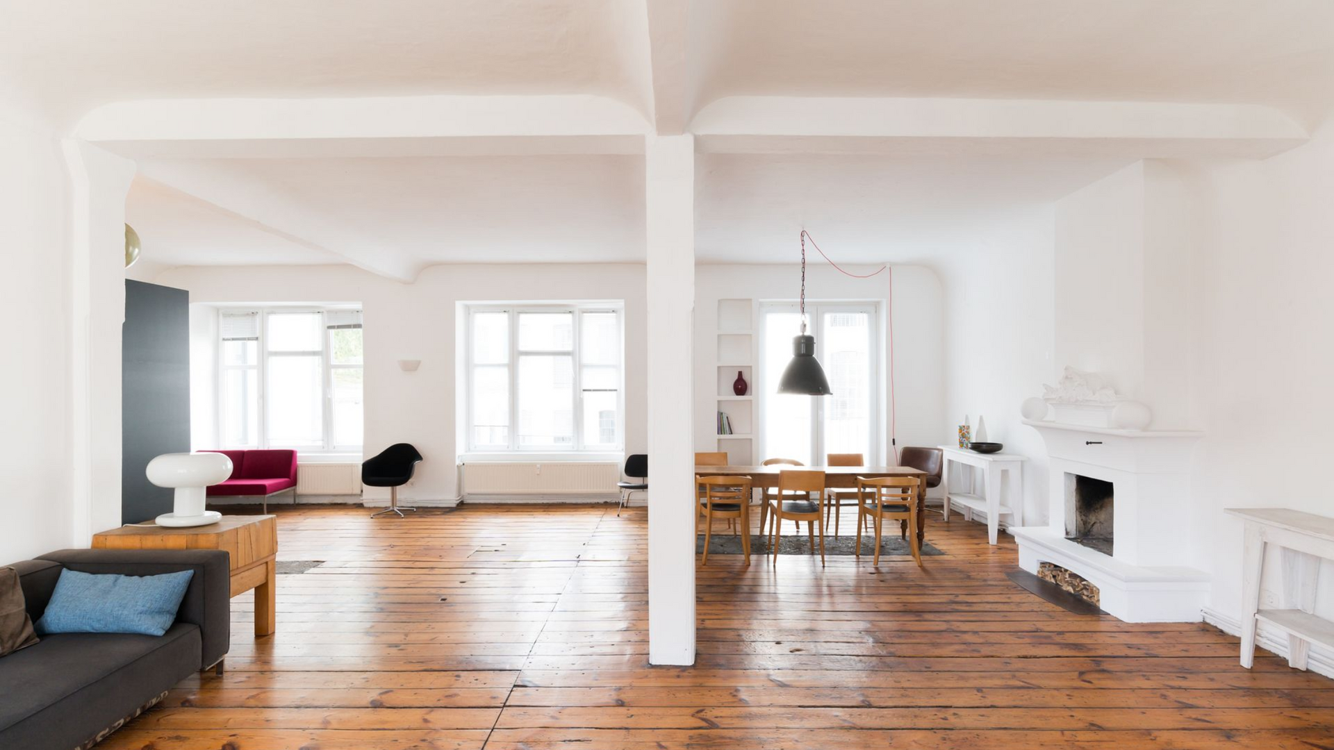 Tageslichtstudio von WINTERPOL Fotografie, Werbung und Design.