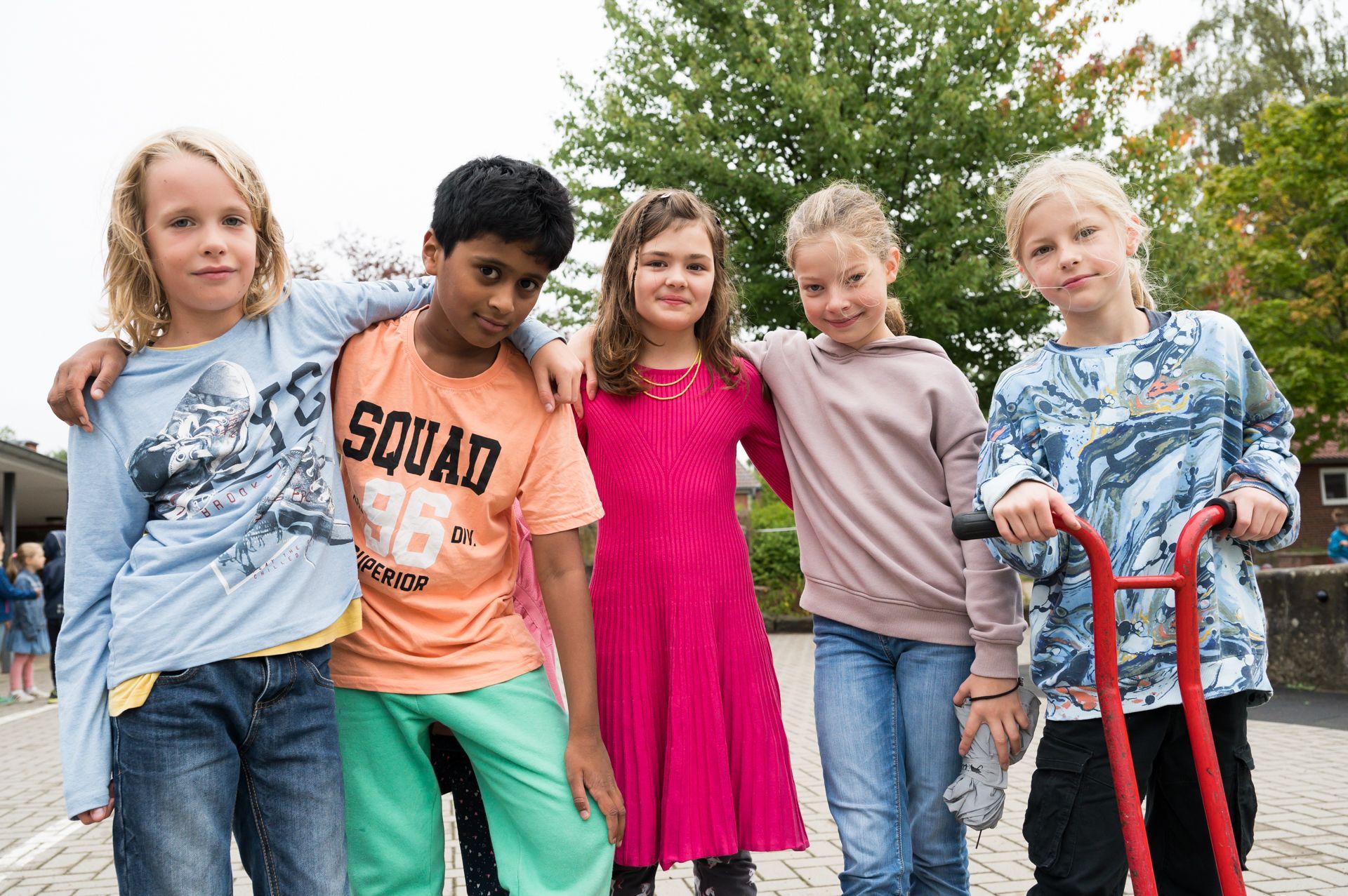 Kinder der Schule Iserbrook – fotografiert von Kay Winter, WINTERPOL, Fotograf in Hamburg
