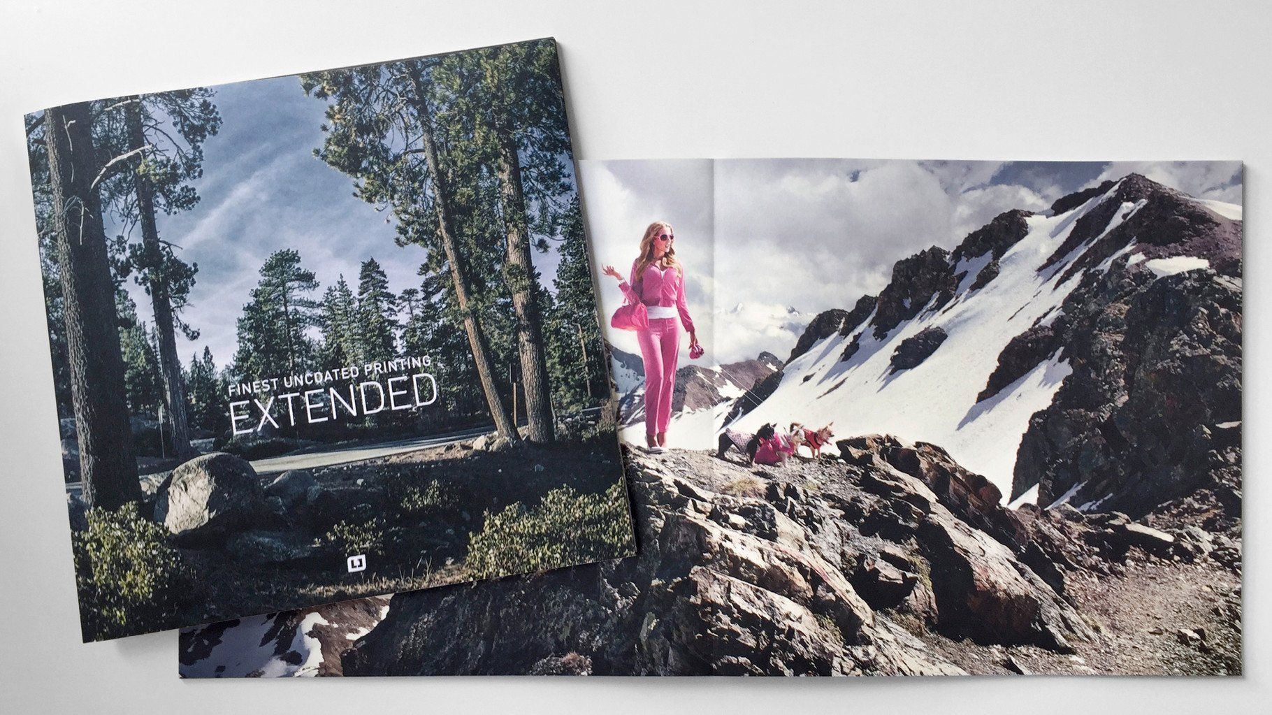 Werbung Hamburg – Beispiel Broschüren-Design