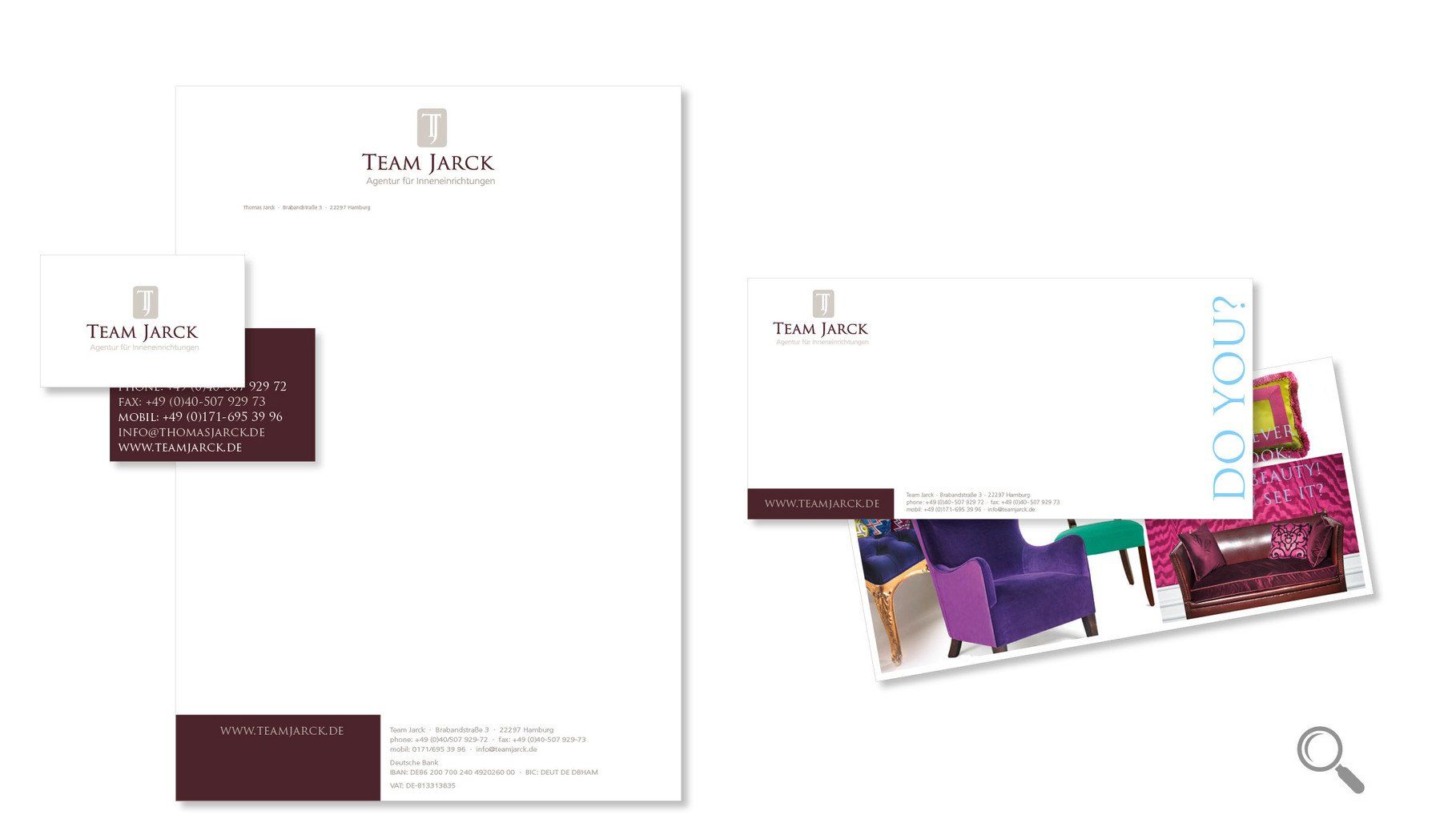 Team Jarck - Corporate Design von WINTERPOL