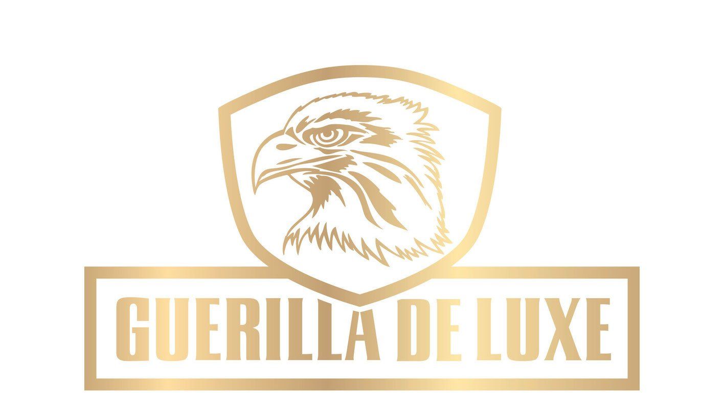Guerilla De Luxe – Logo Design von WINTERPOL