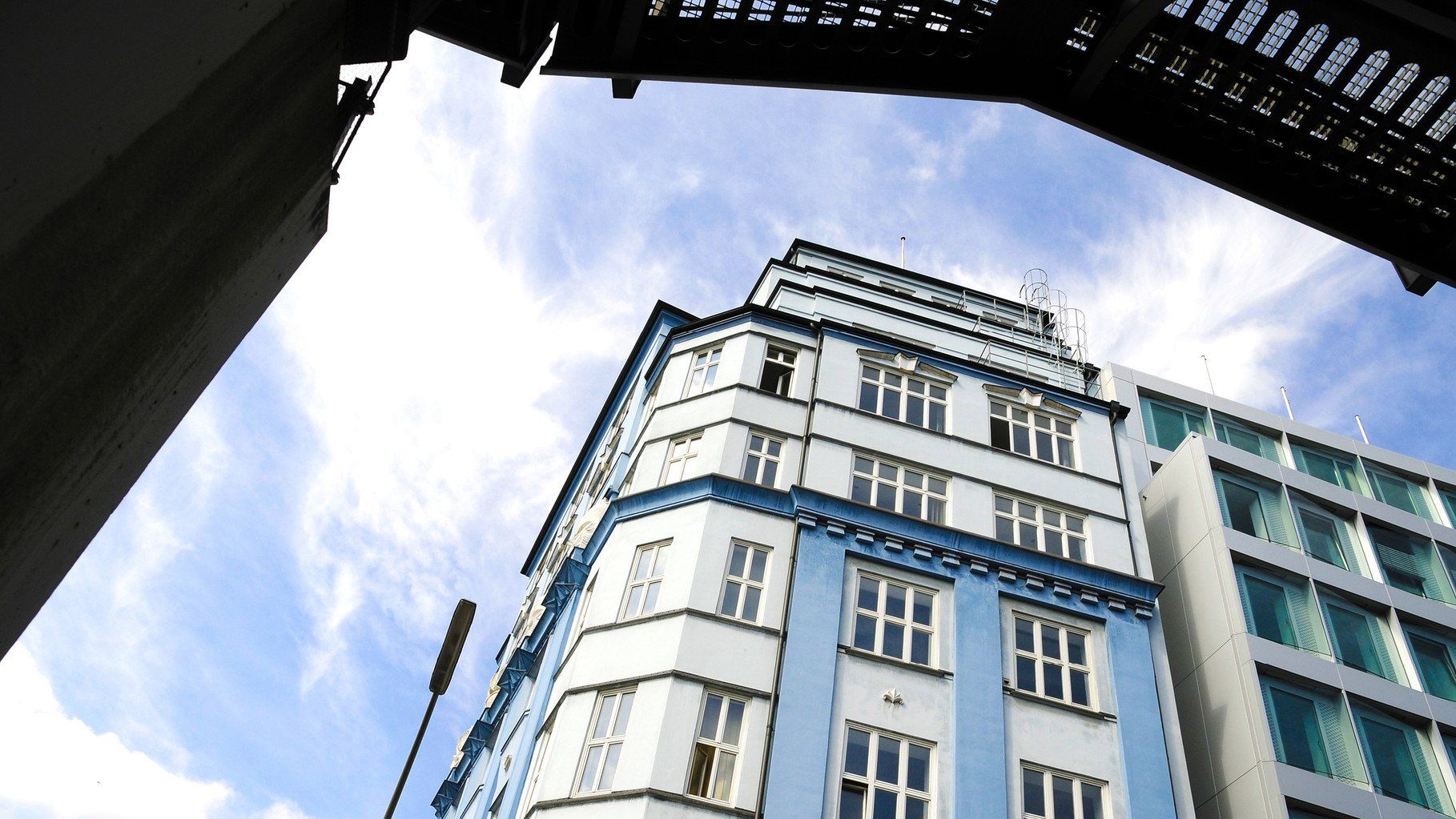 Stellahaus · Architektur · WINTERPOL