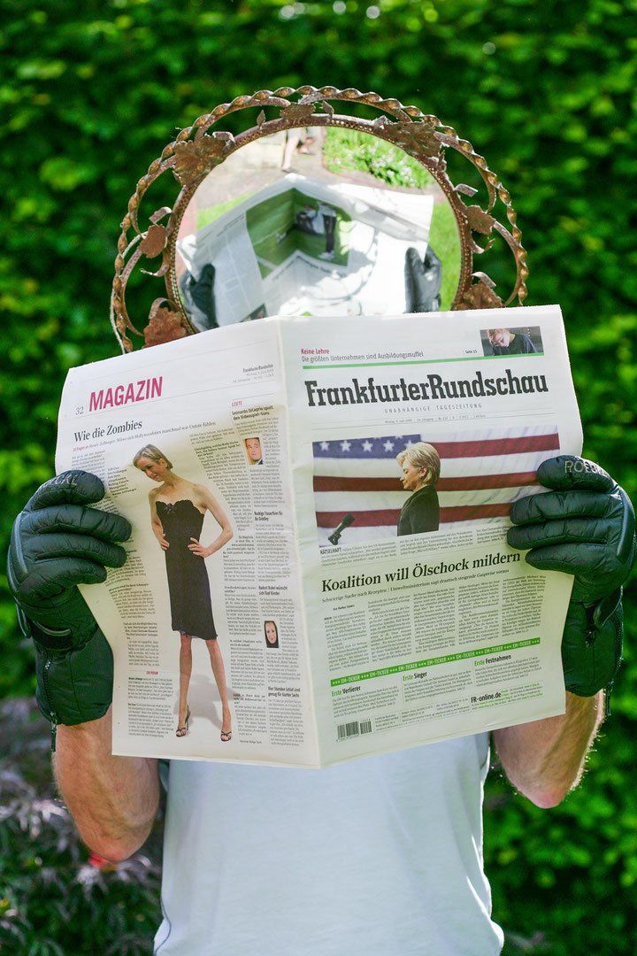 Atemmaske, fotografiert von Kay Winter, WINTERPOL