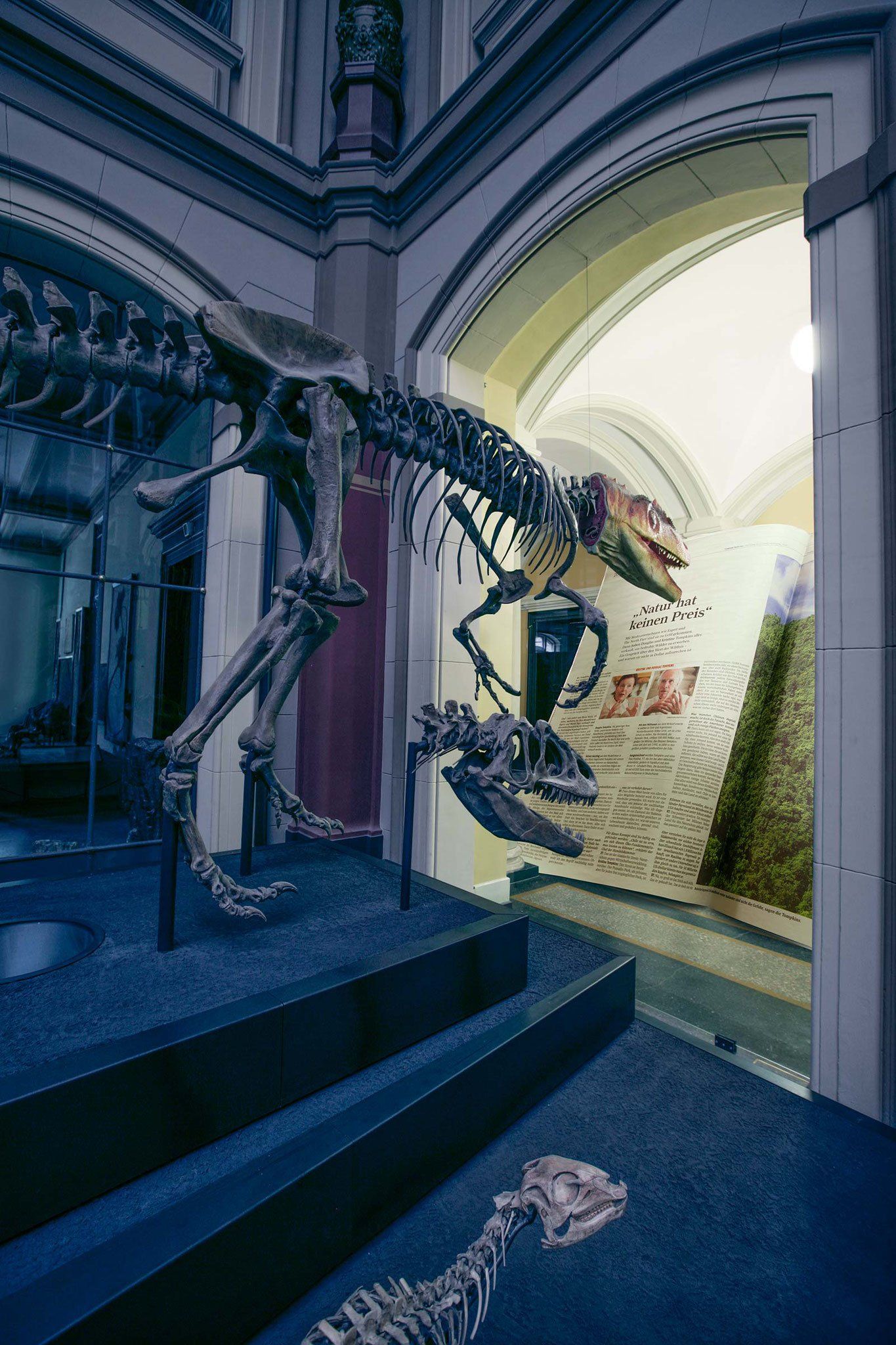 Ein Composing von Kay Winter / WINTERPOL. Fotograf: Götz Schwan