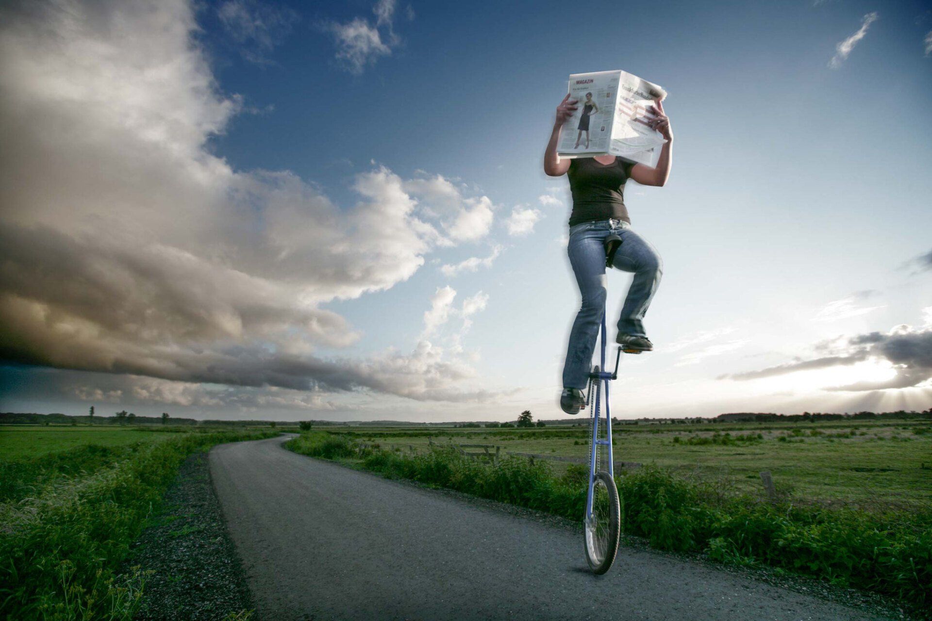 Ein Composing von Kay Winter / WINTERPOL. Fotograf: Götz Schwan