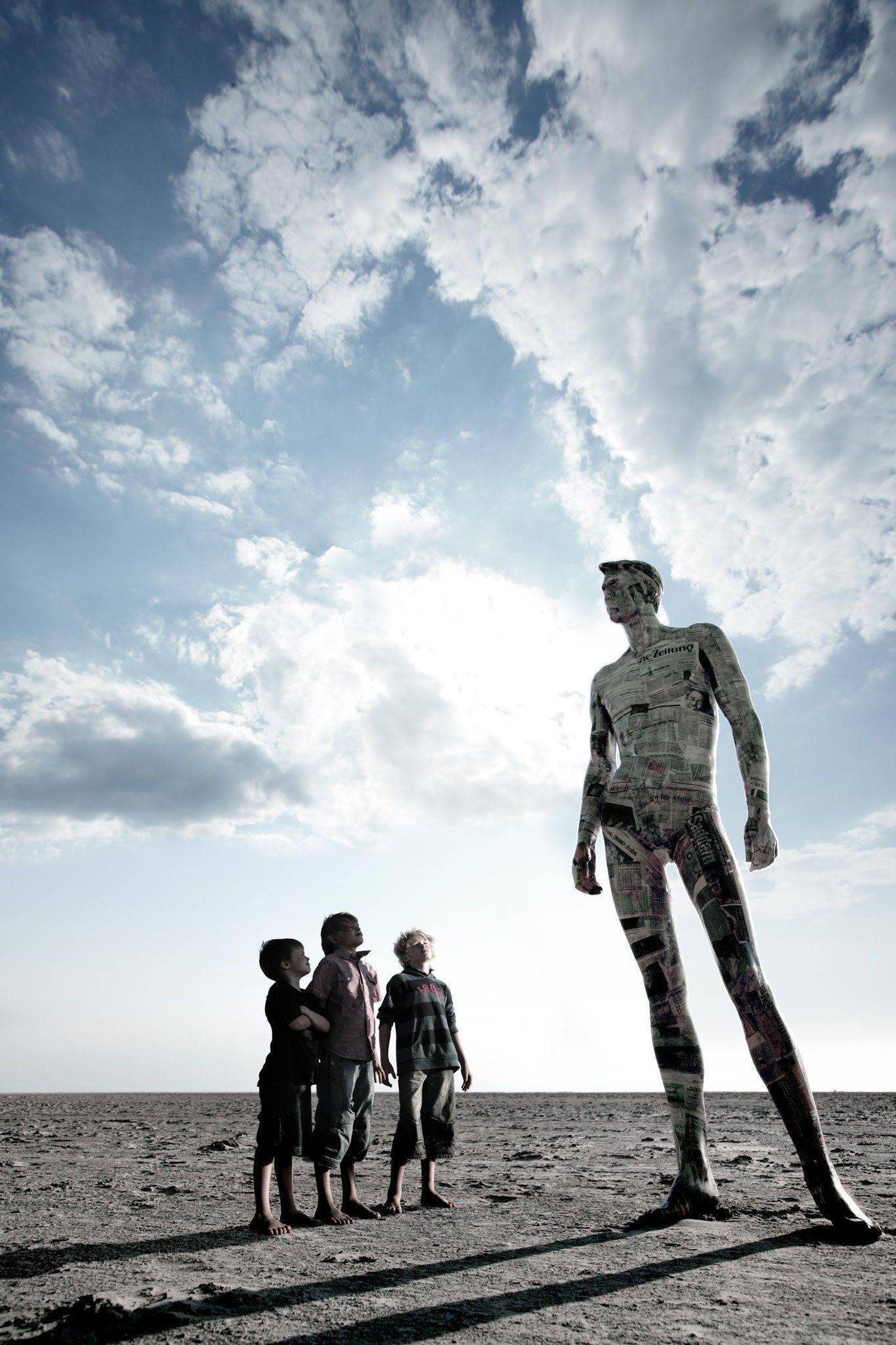 Ein Composing von Kay Winter / WINTERPOL. Fotograf: Götz Schwan